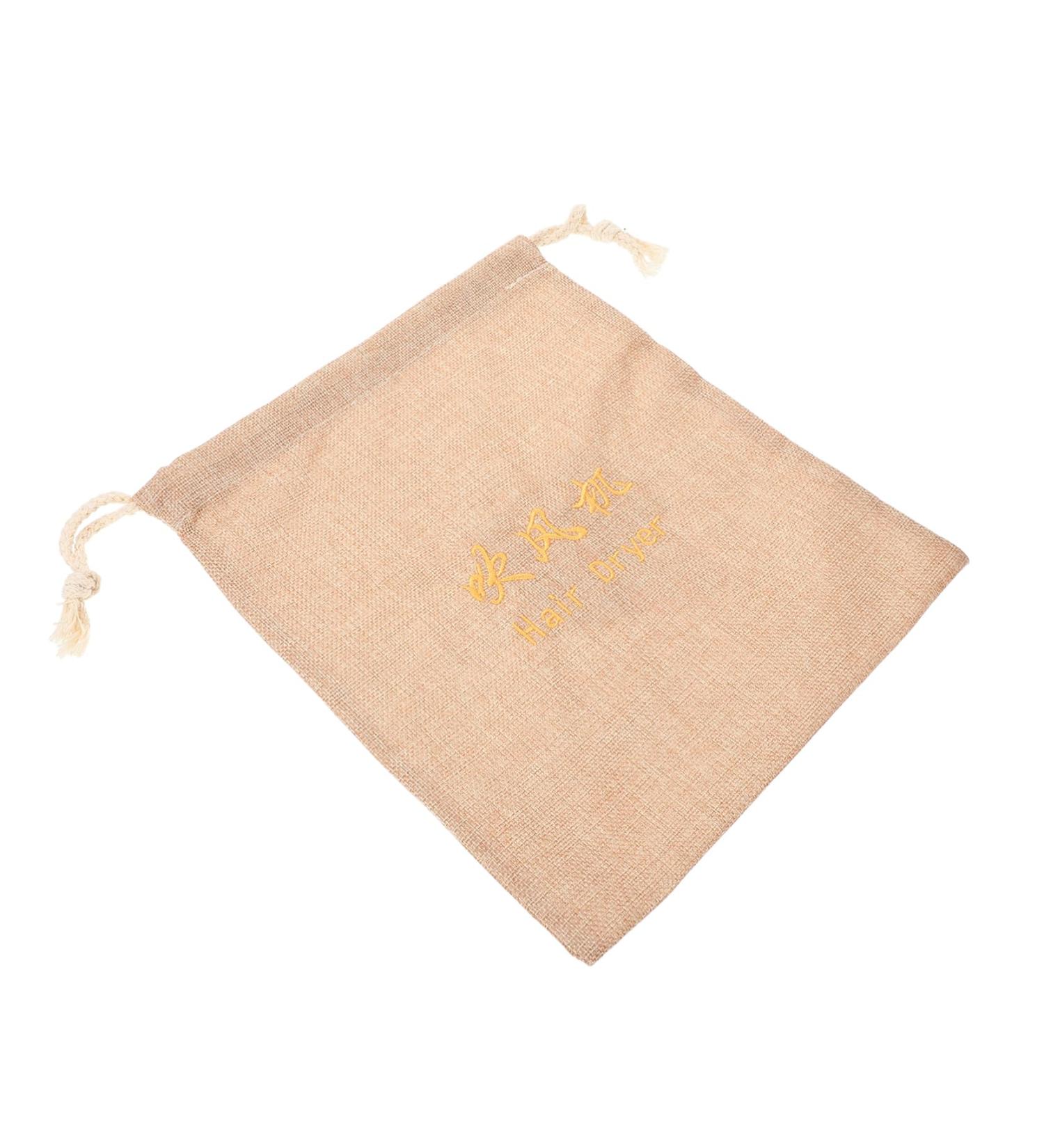 PLAFOPE Hair Dryer Storage Bag Hair Blower Bag Sports Bag Hair Dryer Organizers Hair Tools Travel Bag Fabric - Buy Online on SooperMarket.com