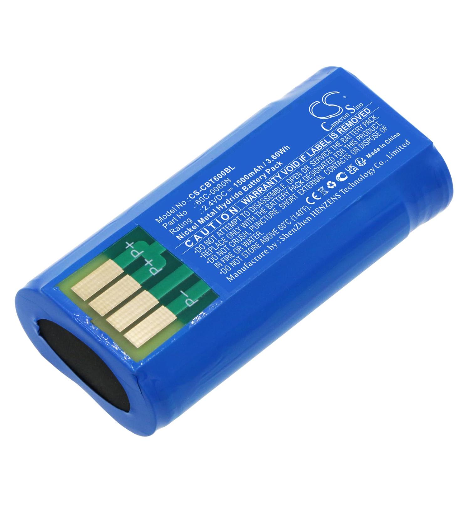 60C-0060N Battery Replacement (1500mAh 2.4V) for Cattron Theimeg 70C-0003KIT-C | International Shipping Available - Buy Online on SooperMarket.com