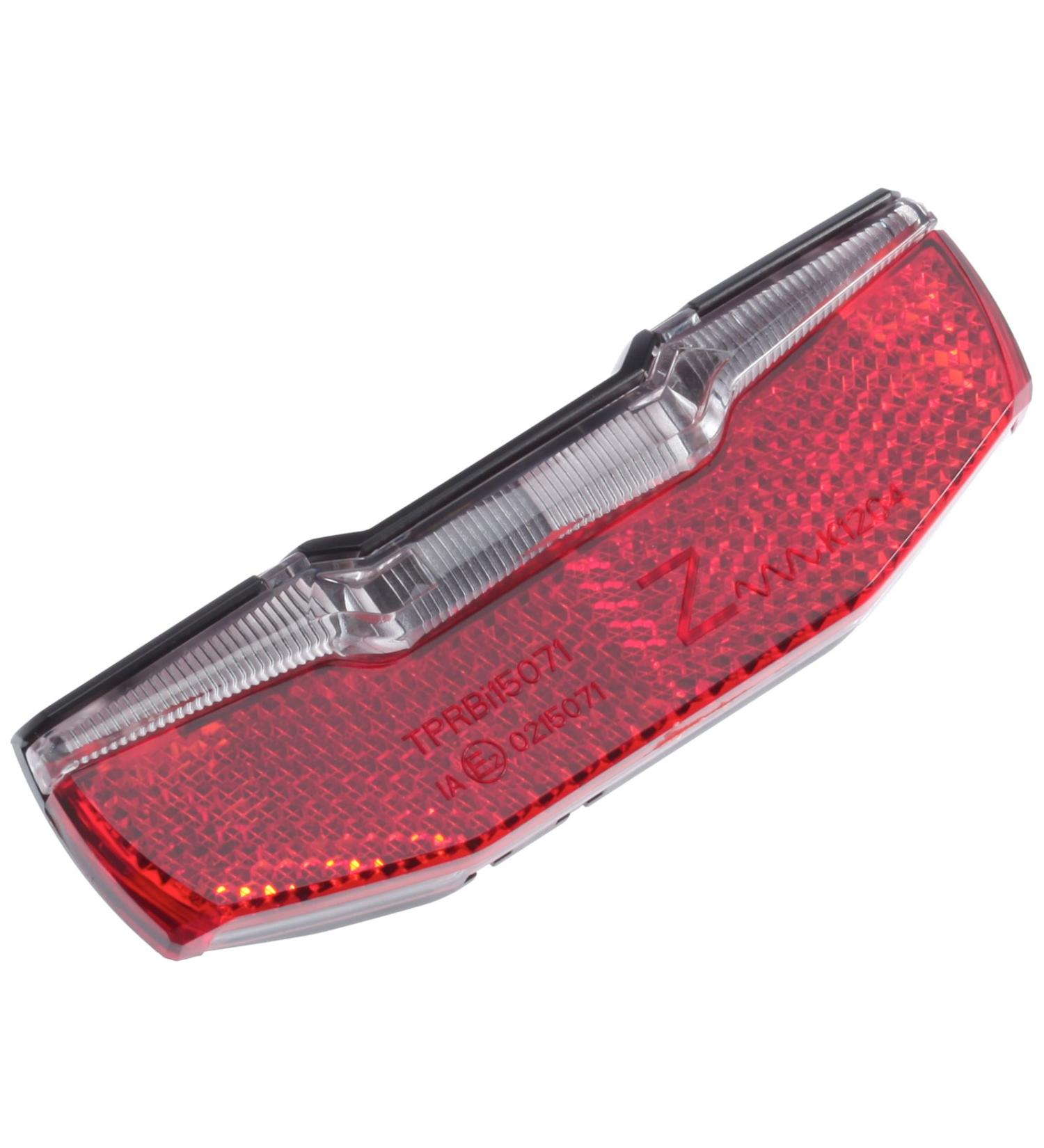 AXA Unisex Blueline 50 mm Rear Light - 93961495SC Red LED Compact 10x3x3cm Ideal for Safe Cycling - International Shipping Available - Buy Online on SooperMarket.com