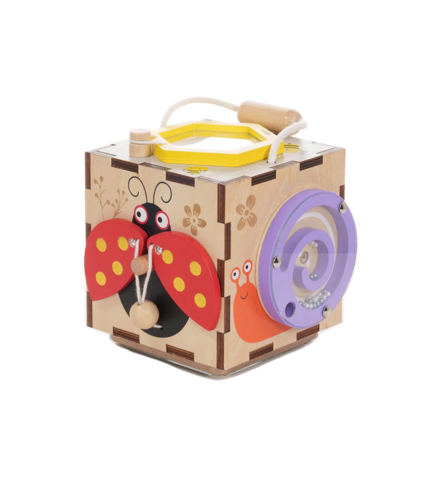 Buy Everearth EE33940 Mini Motor Cubes - International Shipping Available | Eco-Friendly Toy for Kids - Buy Online on SooperMarket.com