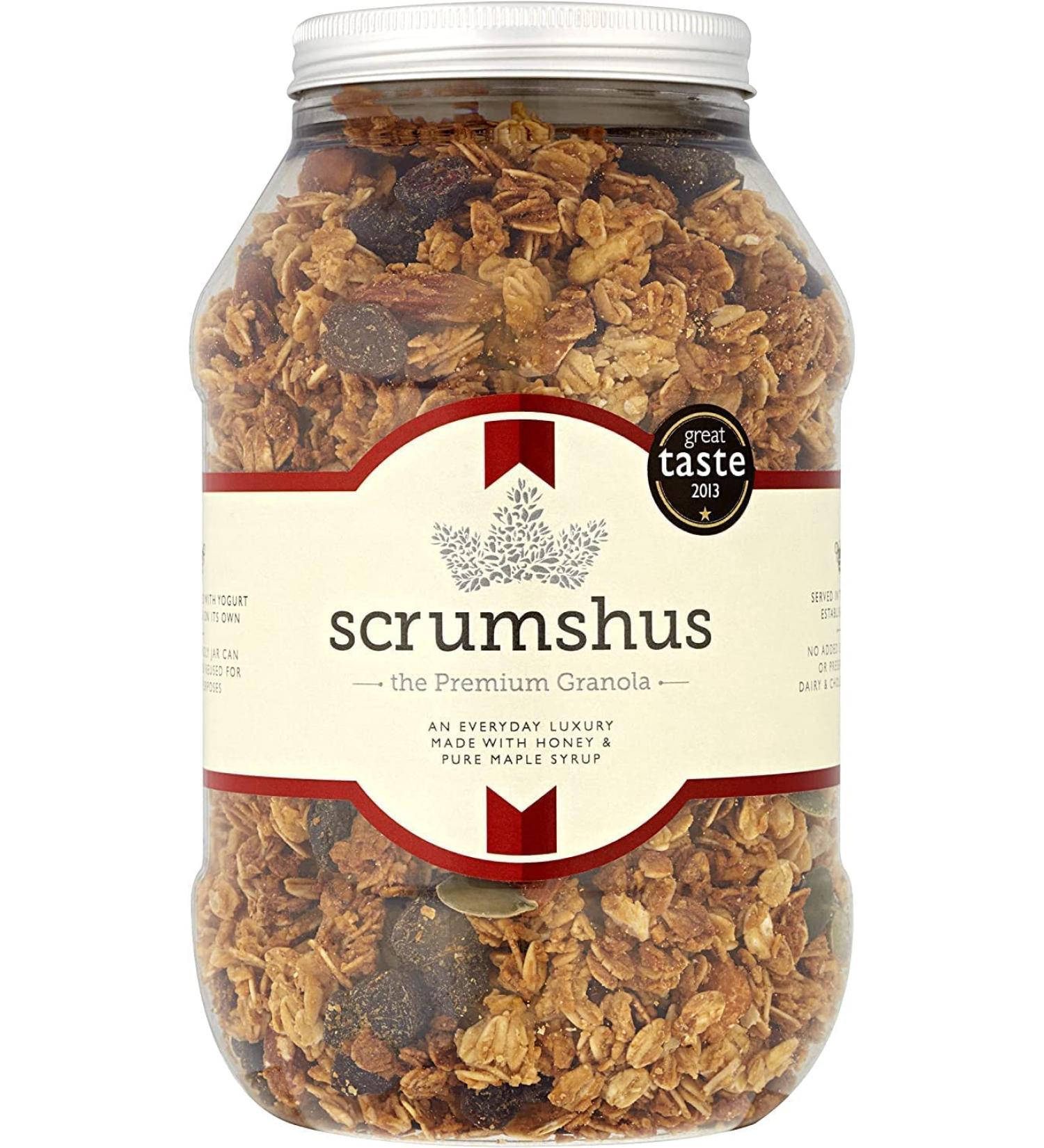 Scrumshus | The Premium Granola 500g - Buy Online on SooperMarket.com