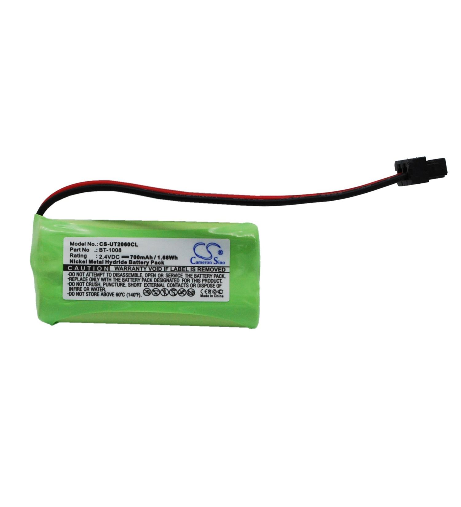Battery Replacement for Toshiba DECT 2080 & 2060 - Ni-MH 700mAh | International Shipping Available - Buy Online on SooperMarket.com