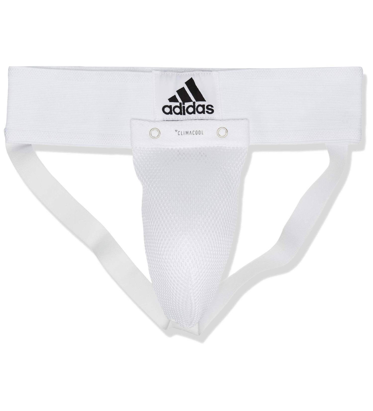 adidas deep protection cup support xl white
