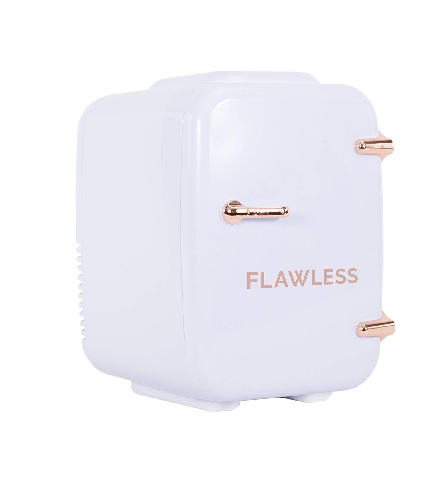Finishing Touch Flawless Mini Beauty Fridge - White 4L | Skincare and Makeup Cooler - Buy Online on SooperMarket.com
