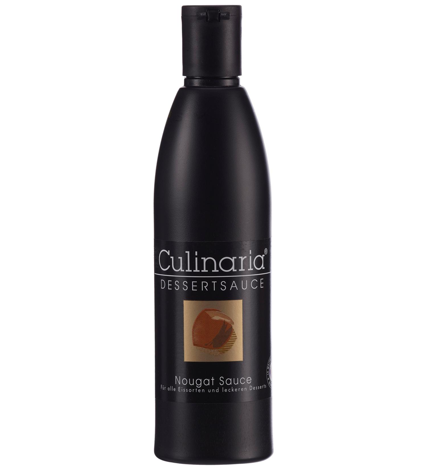 Culinaria Nougat Sauce - Pack of 3 (750 ml) | Gourmet Dessert Topping | International Shipping Available - Buy Online on SooperMarket.com
