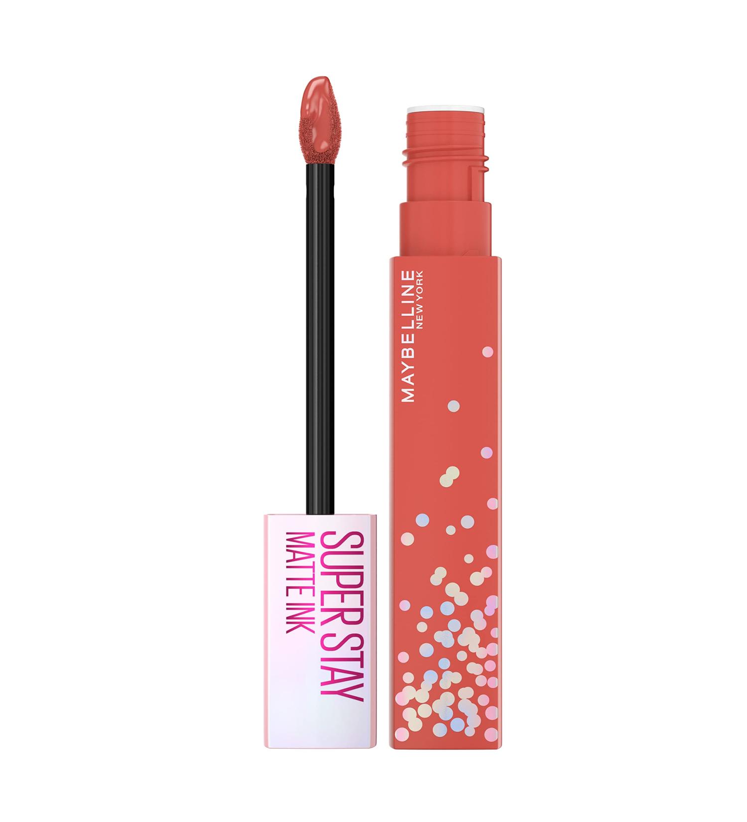 Maybelline Super Stay Matte Ink Liquid Lipstick - Limited Edition Birthday Cake Scented Shade Show Runner 0.17 Fl Oz - Buy Online on SooperMarket.com
