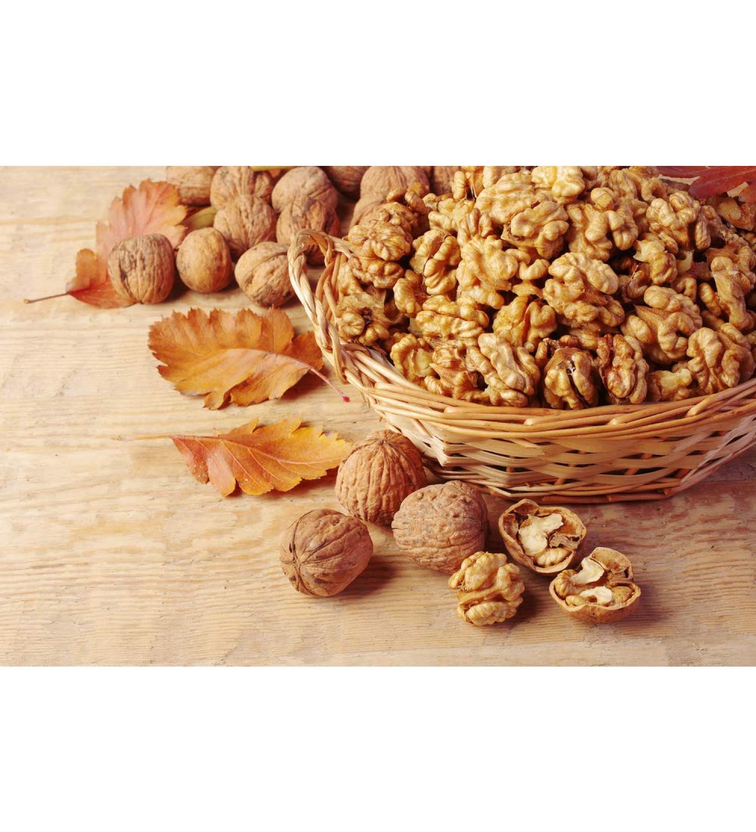 Dry Fruit Nuts Dried nut Best Indian dryfruit|Walnuts Without Shell Light Golden akhrot Giri 250g - Buy Online on SooperMarket.com
