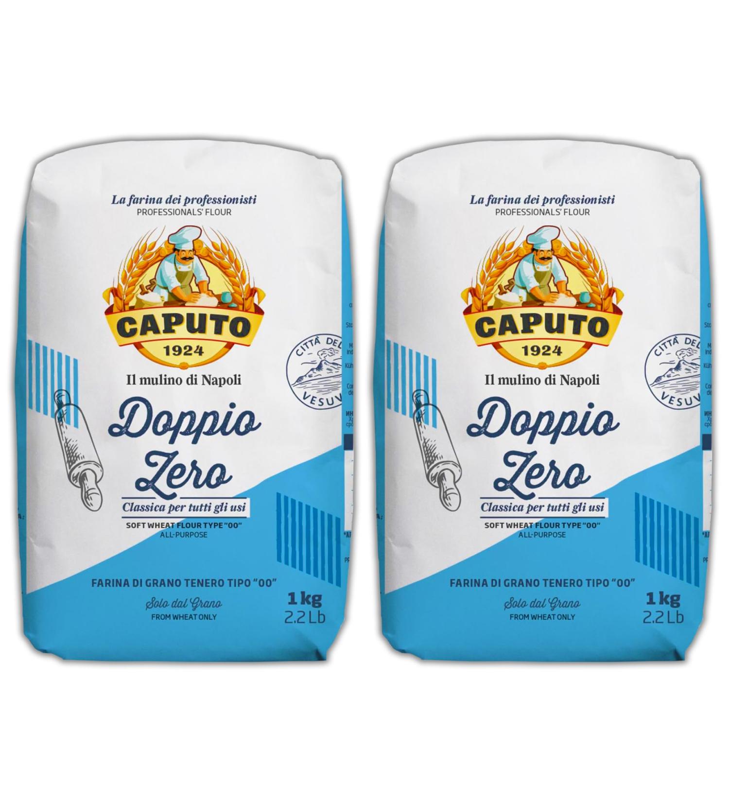 Caputo Classica Doppio Zero '00' Flour 1kg - Pack of 2 (Bundle Pack) 1.00 kg (Pack of 2) - Buy Online on SooperMarket.com