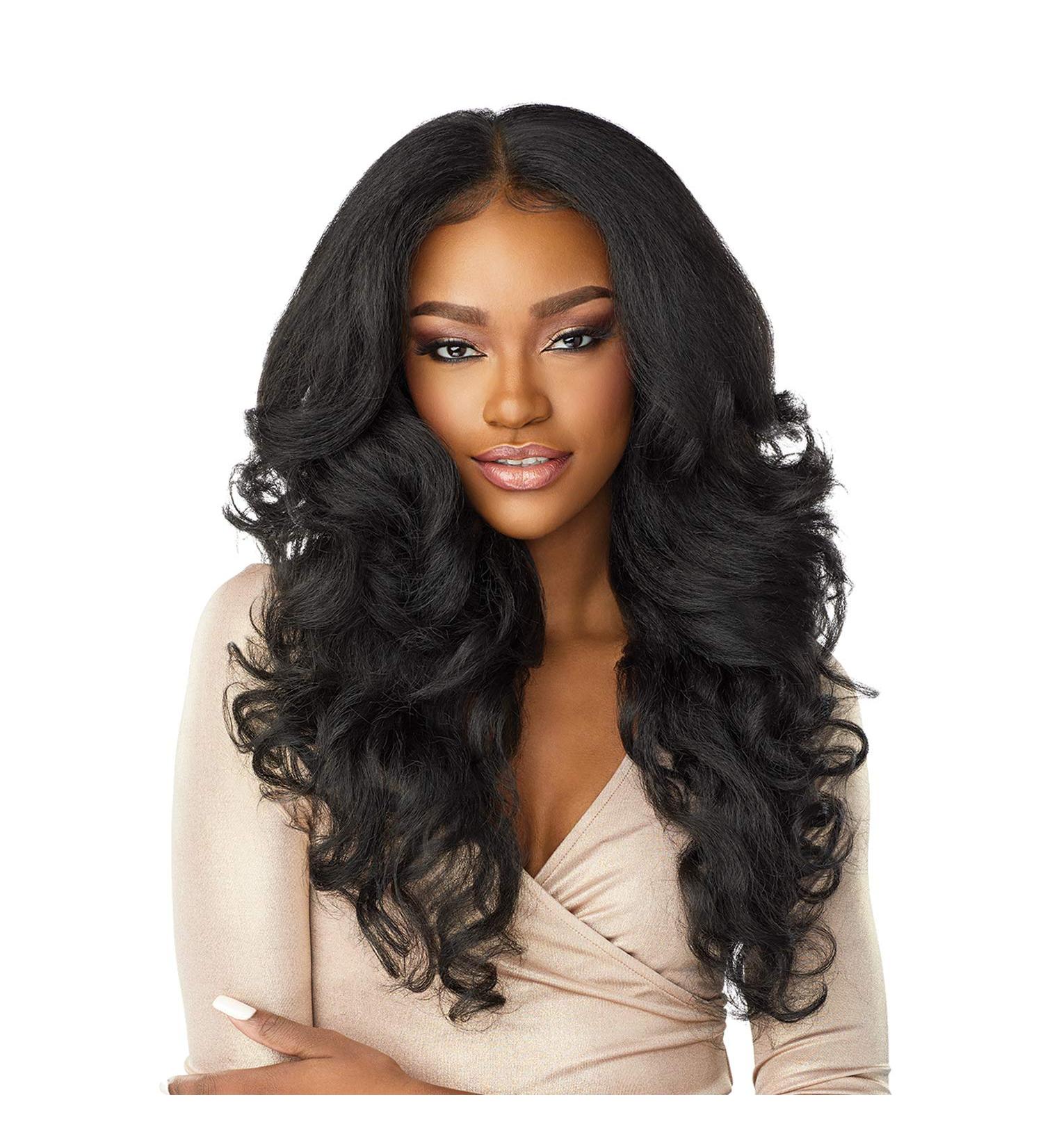 Sensationnel WHAT LACE 13x6 Cloud 9 Synthetic Wig - Hand Tied Natural Hairline - Whatlace LATISHA (1B) - Buy Online on SooperMarket.com