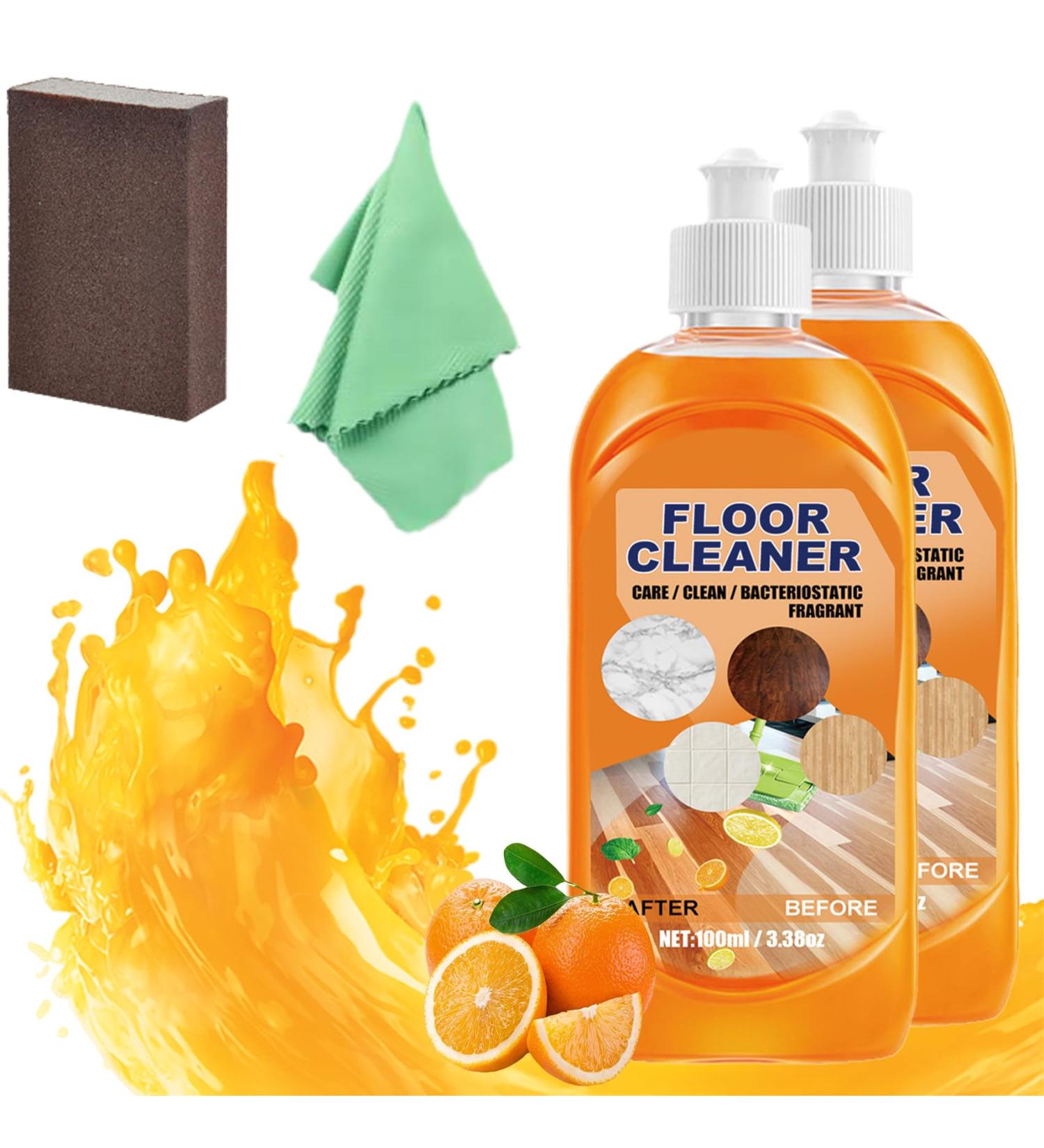 Powerful Decontamination Floor Cleaner Carkeyco Floor Cleaner Carkeyco Cleaner 100mL (2pcs-200ml) - Buy Online on SooperMarket.com
