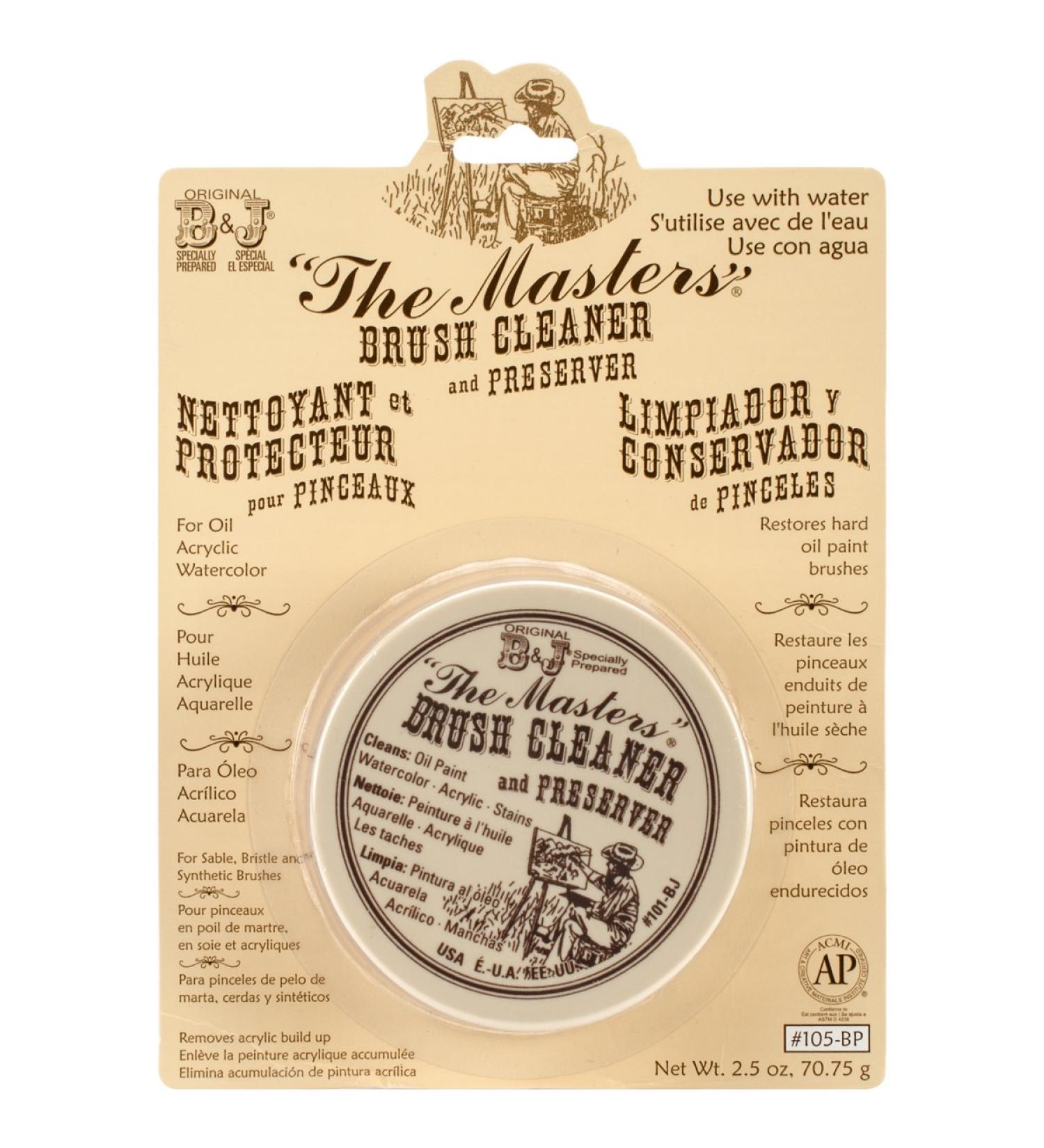 General 105-BP Pencil Masters Brush Cleaner & Preserver - 1 Pack Clear - Buy Online on SooperMarket.com
