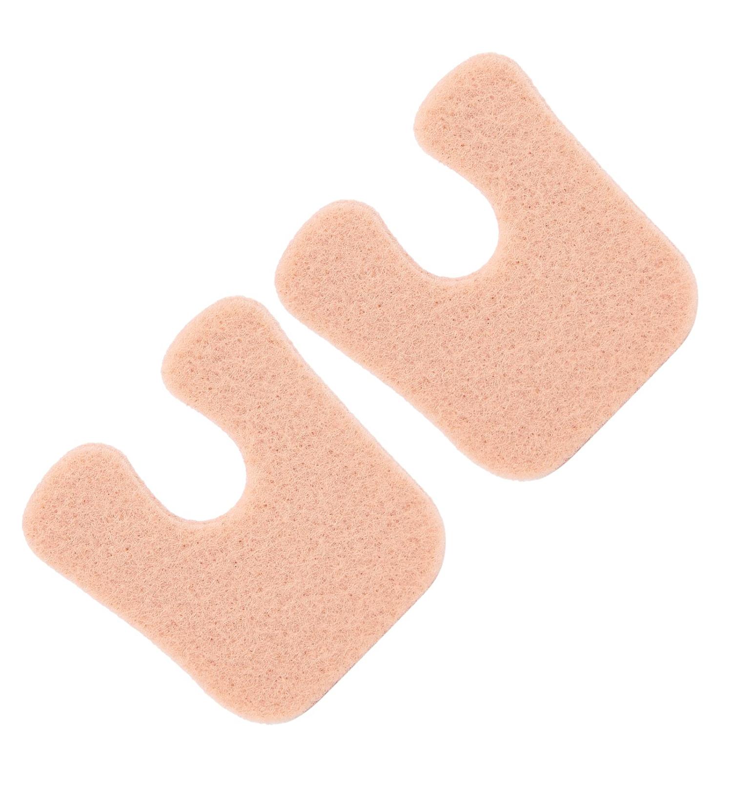 Anggrek Callus Pads - 1 Pair U Shaped Self Adhesive Callous Protector for Foot Callous - Cushions Included - Buy Online on SooperMarket.com