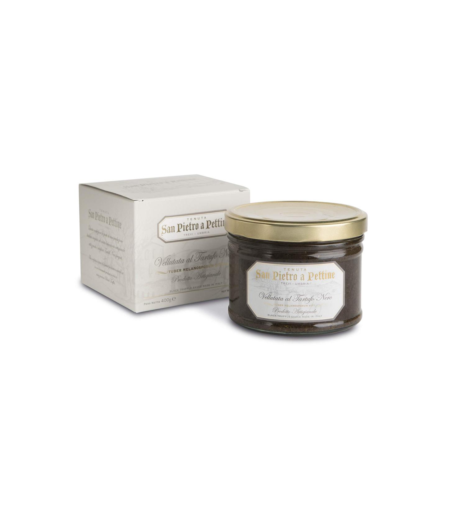 Black Truffle Sauce Vellutata al Tartufo Nero-90g
