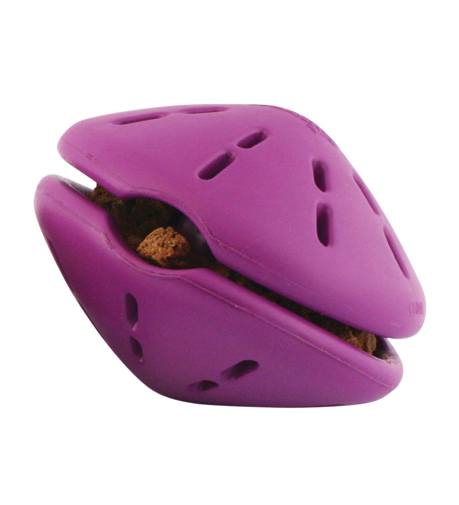 PetSafe Twist-n-Treat Dog Toy | Fillable Treat Toy | Customizable Dispensing & Dishwasher Safe | Purple L - Shop Now for International Shipping! - Buy Online on SooperMarket.com