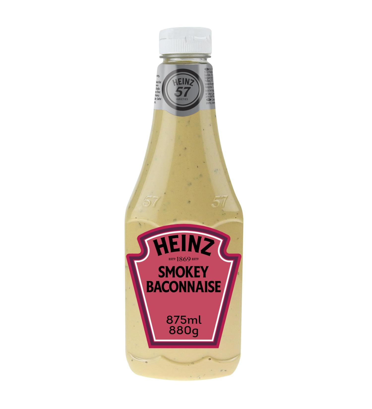 Heinz Smokey Baconnaise 880 g - Buy Online on SooperMarket.com
