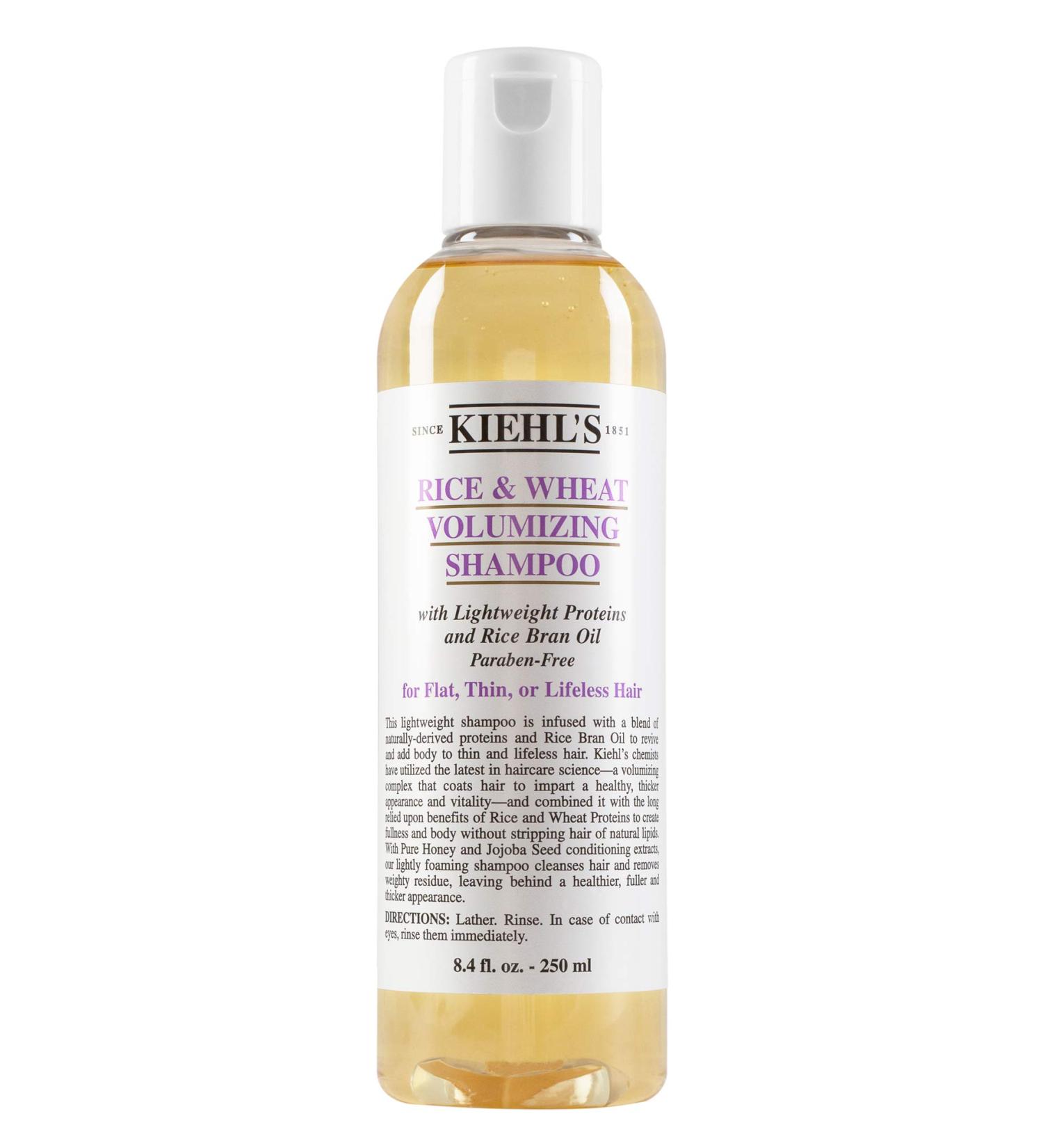 Kiehl's Rice and Wheat Volumizing Shampoo  8.4 Ounce