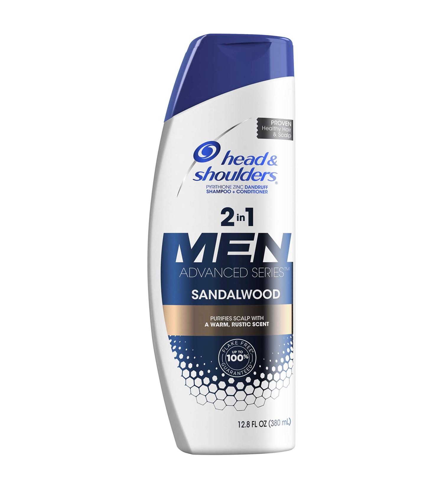 Buy Head & Shoulders Advanced Series Sandalwood 2-in-1 Shampoo & Conditioner for Men 12.8 Fl Oz | International Shipping - Buy Online on SooperMarket.com