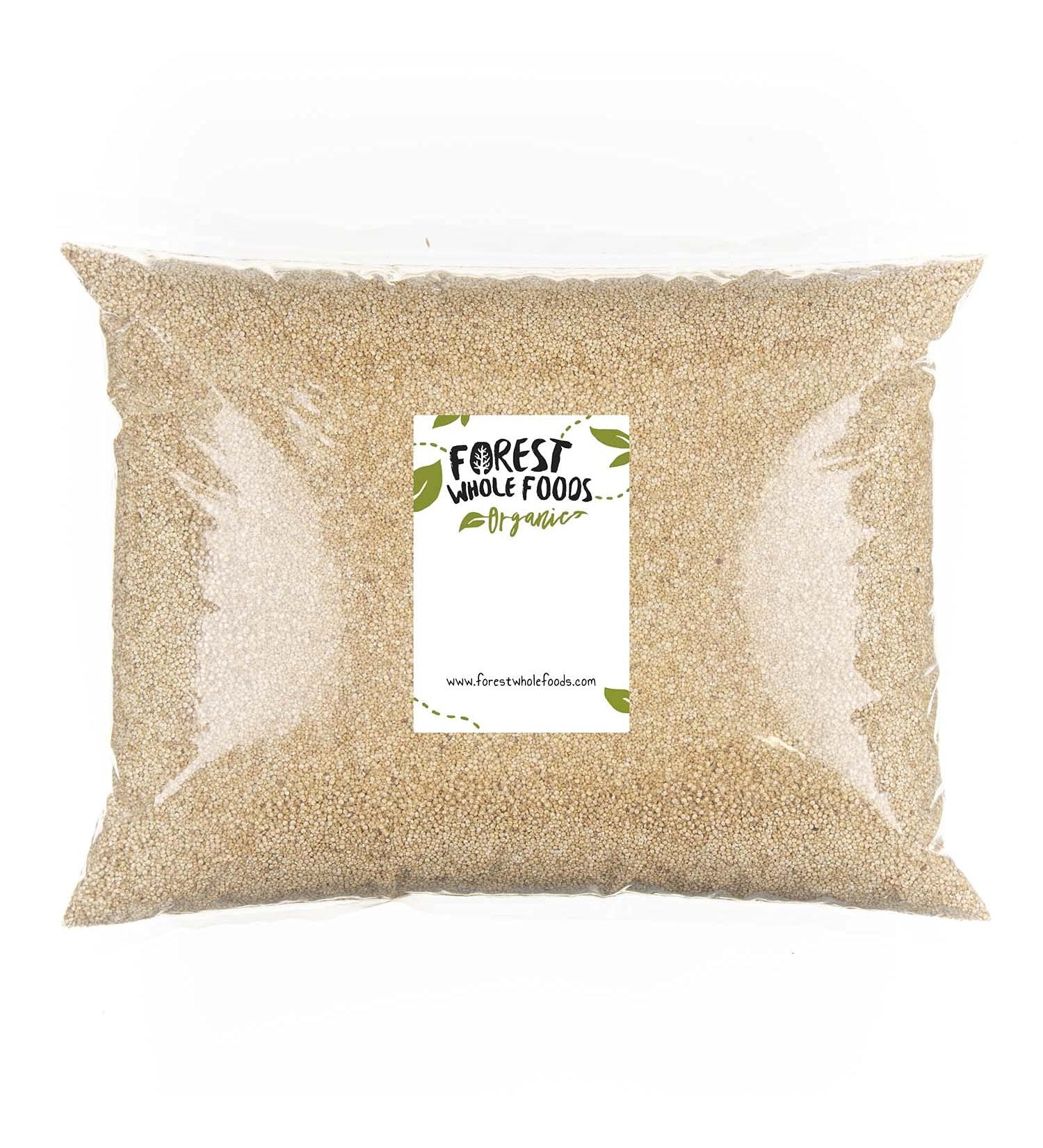 Forest Whole Foods Organic White Quinoa (5kg)