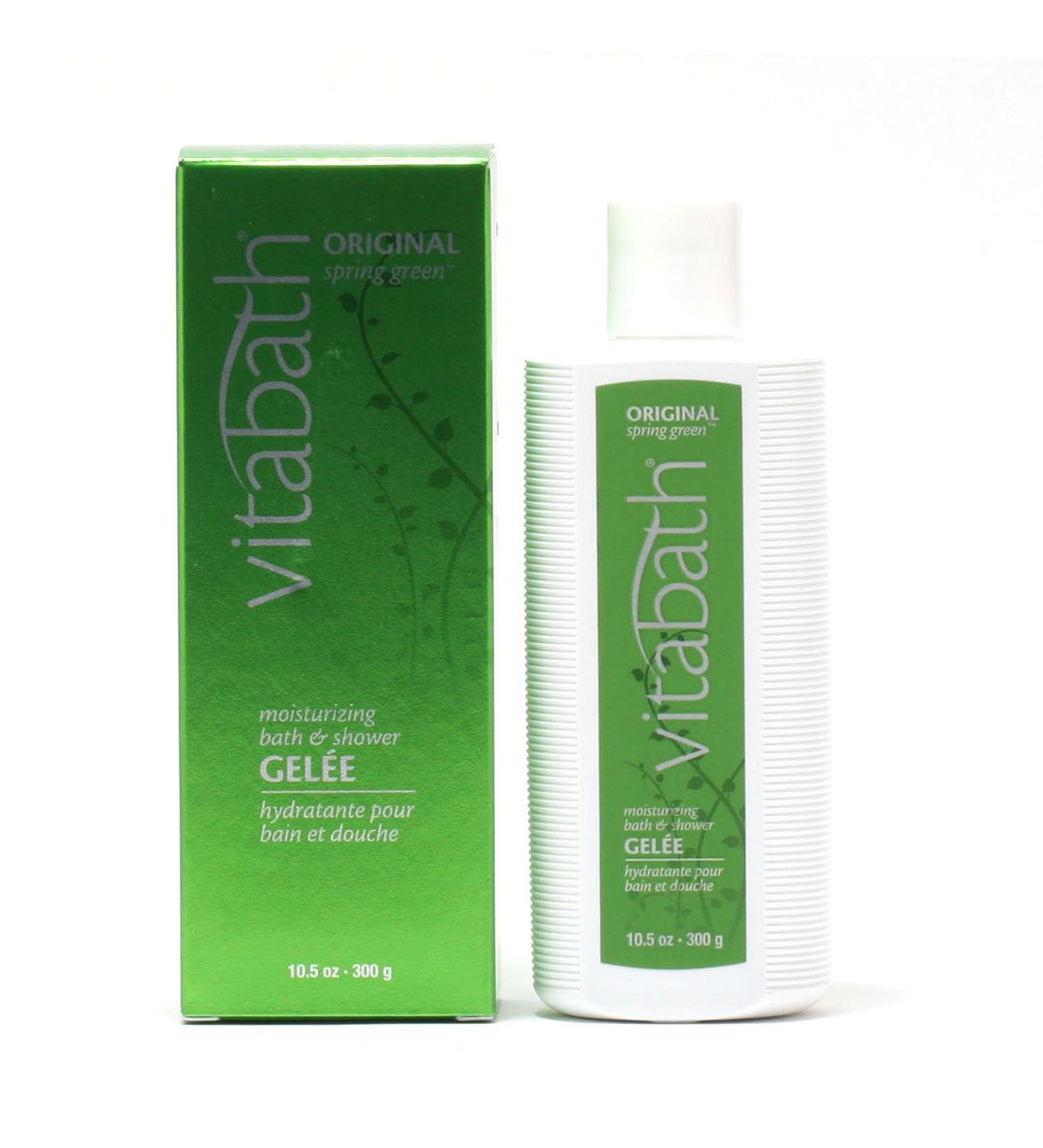 Vitabath Original Spring Green Moisturizing Bath & Shower Gelee (10.5 Oz.)