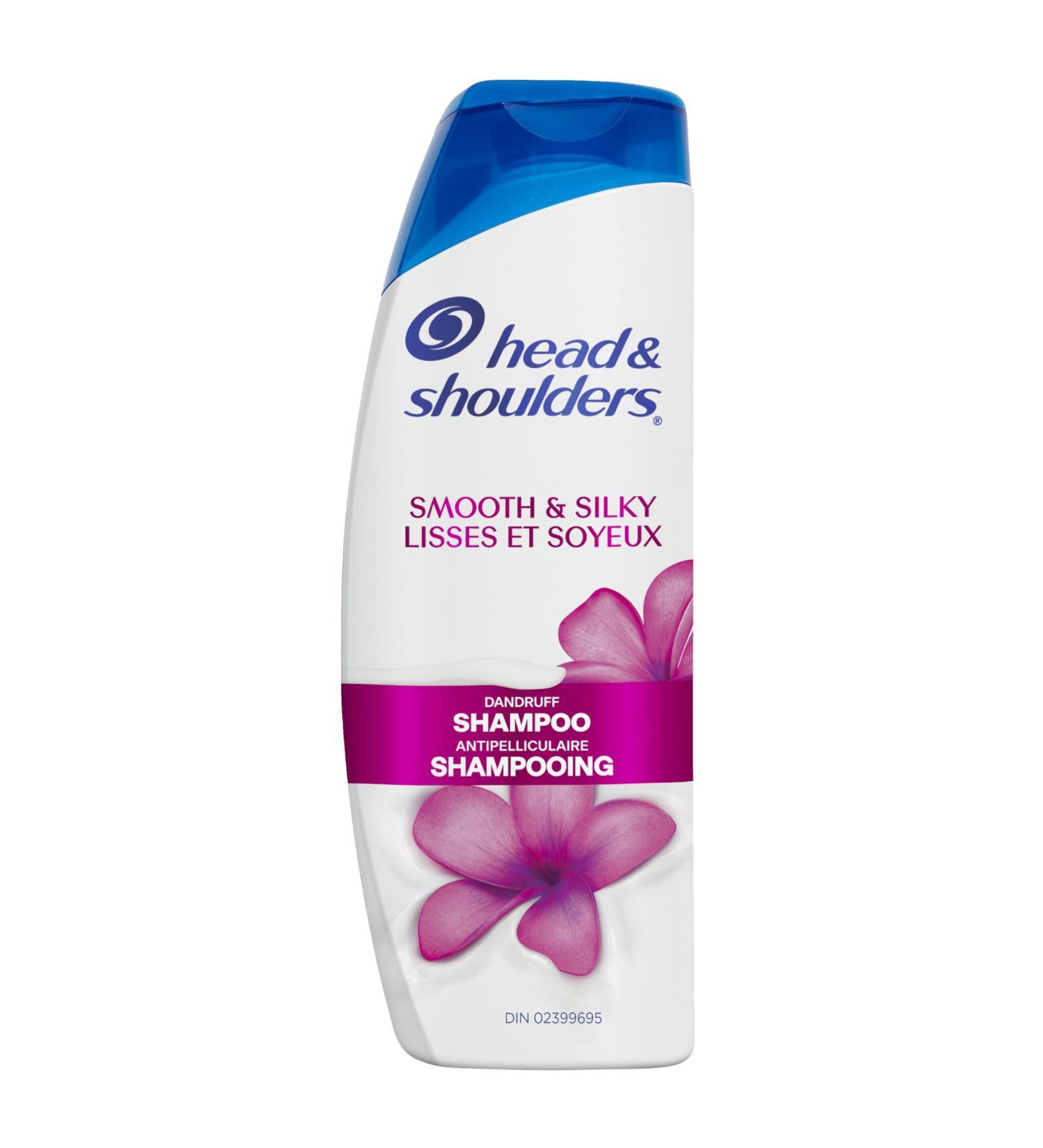 Head & Shoulders Smooth & Silky Anti-Dandruff Shampoo 370 mL - Buy Online on SooperMarket.com