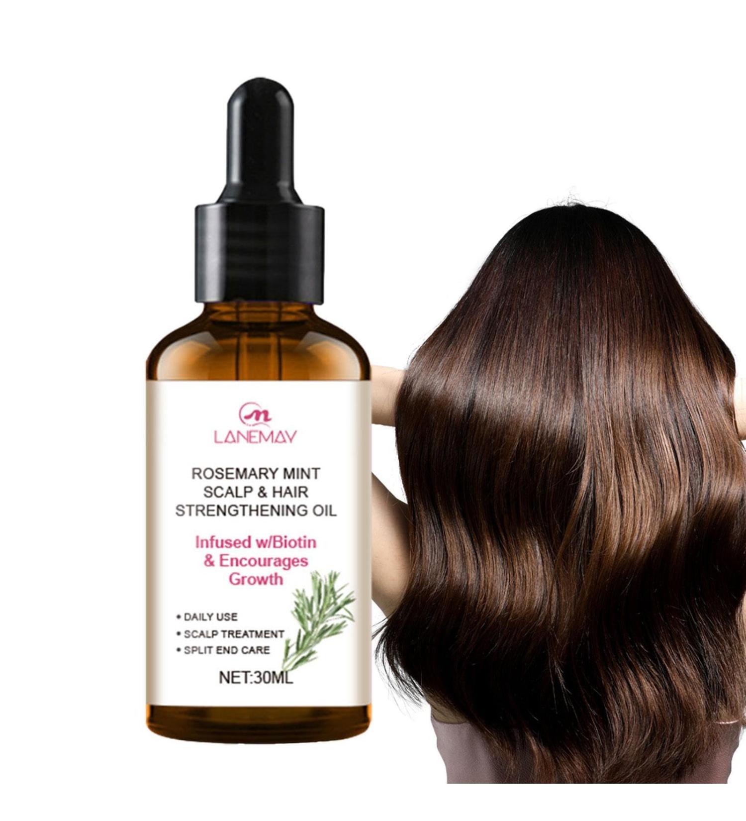 Bio-Rosmarin Oil for Hair Care - 30ml Essential Rosemary Oil for Hair Loss - Natural Vegetable Oil by Youding - Buy Online on SooperMarket.com