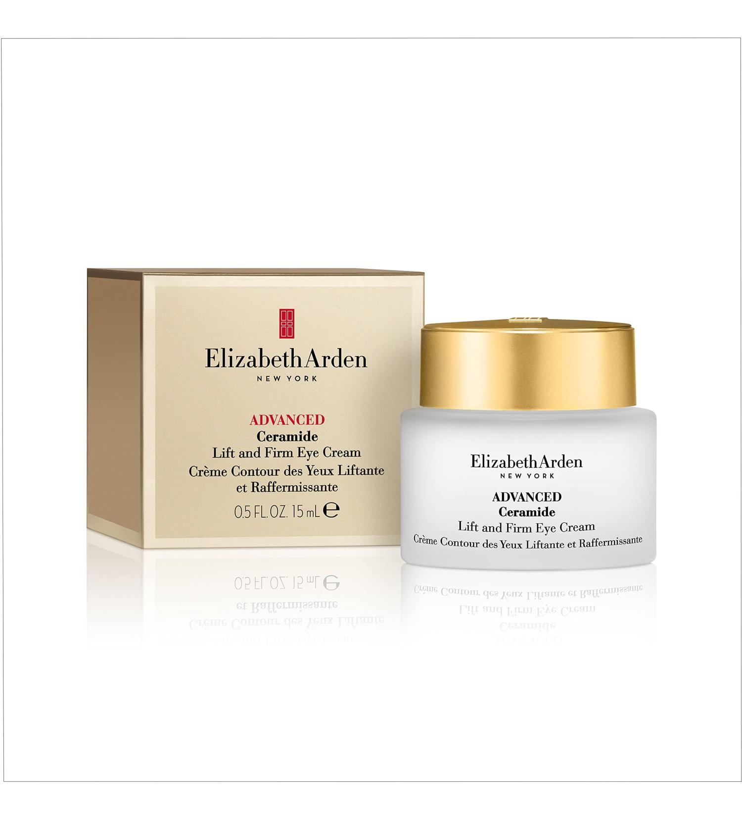 Elizabeth Arden Advanced Ceramide Lift & Firm Eye Cream - Anti Aging Moisturizer - Buy Online on SooperMarket.com