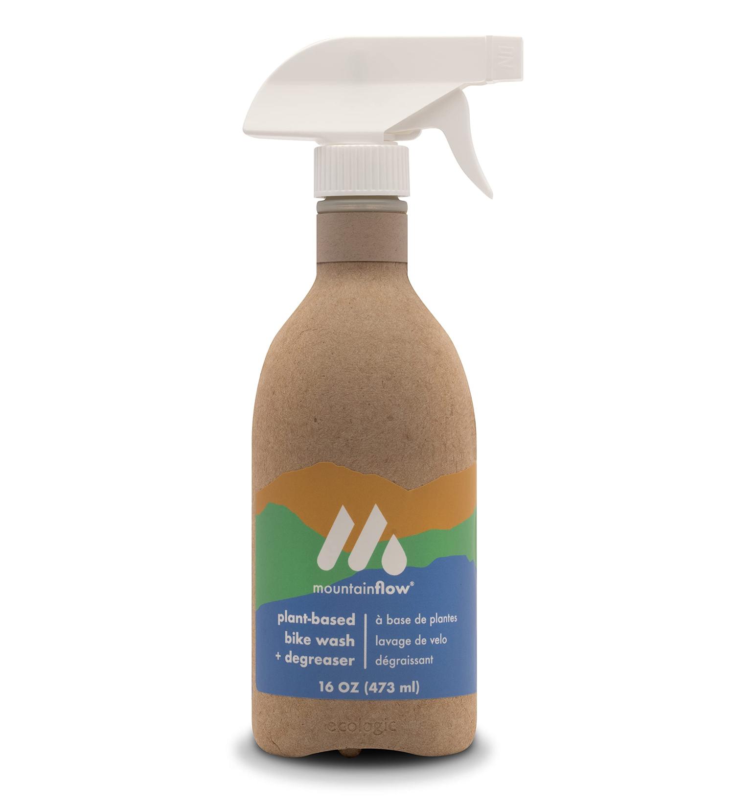 MountainFLOW Bike Wash and Degreaser | Powerful Plant-Based Cleaner | Biodegradable & Non-Toxic - Buy Online on SooperMarket.com