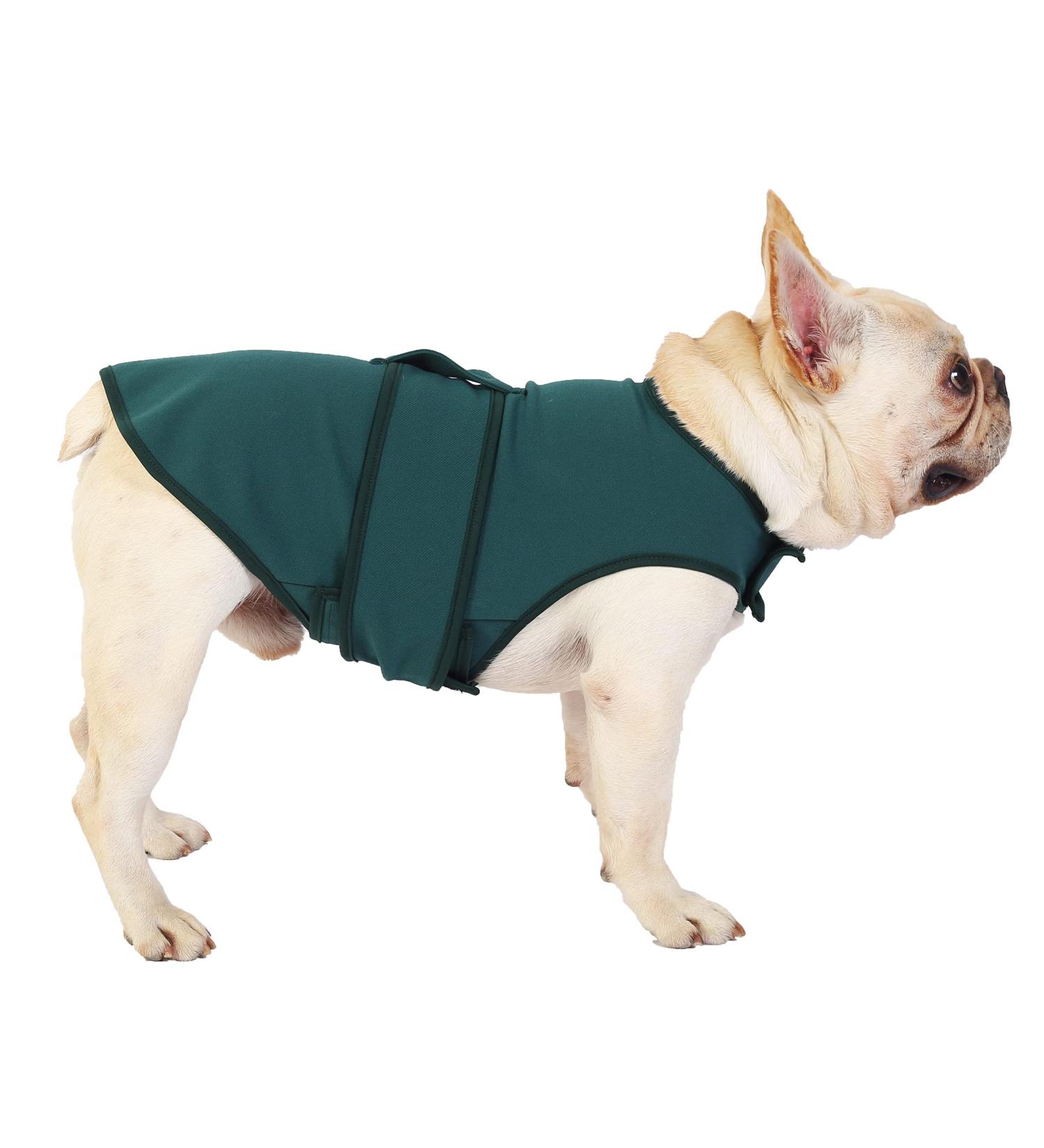Sychien Dog Thunder Jacket Calming Anxiety Shirt Thunder Vest for Extra Large boy Girl Dogs Labrador Green XXL XXL Green - Buy Online on SooperMarket.com