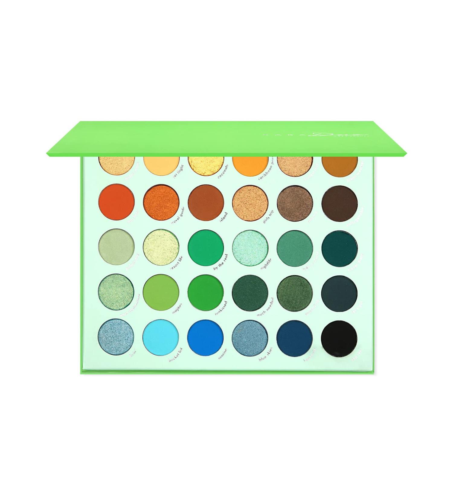 Kara Beauty PRO20 30-Shades Creative Beauty Palette - Vegan Makeup Miami to Bahamas Shipping - Buy Online on SooperMarket.com