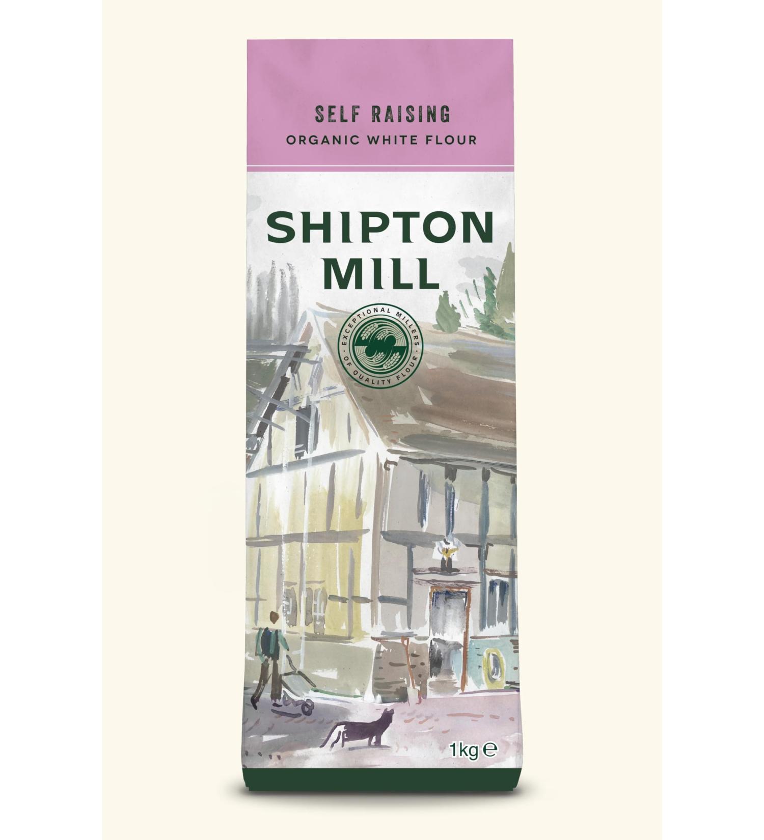 Shipton mill white self raising flour 1Kg | Premium product | This flour delivers best results when baking cakes or crumpets - Buy Online on SooperMarket.com
