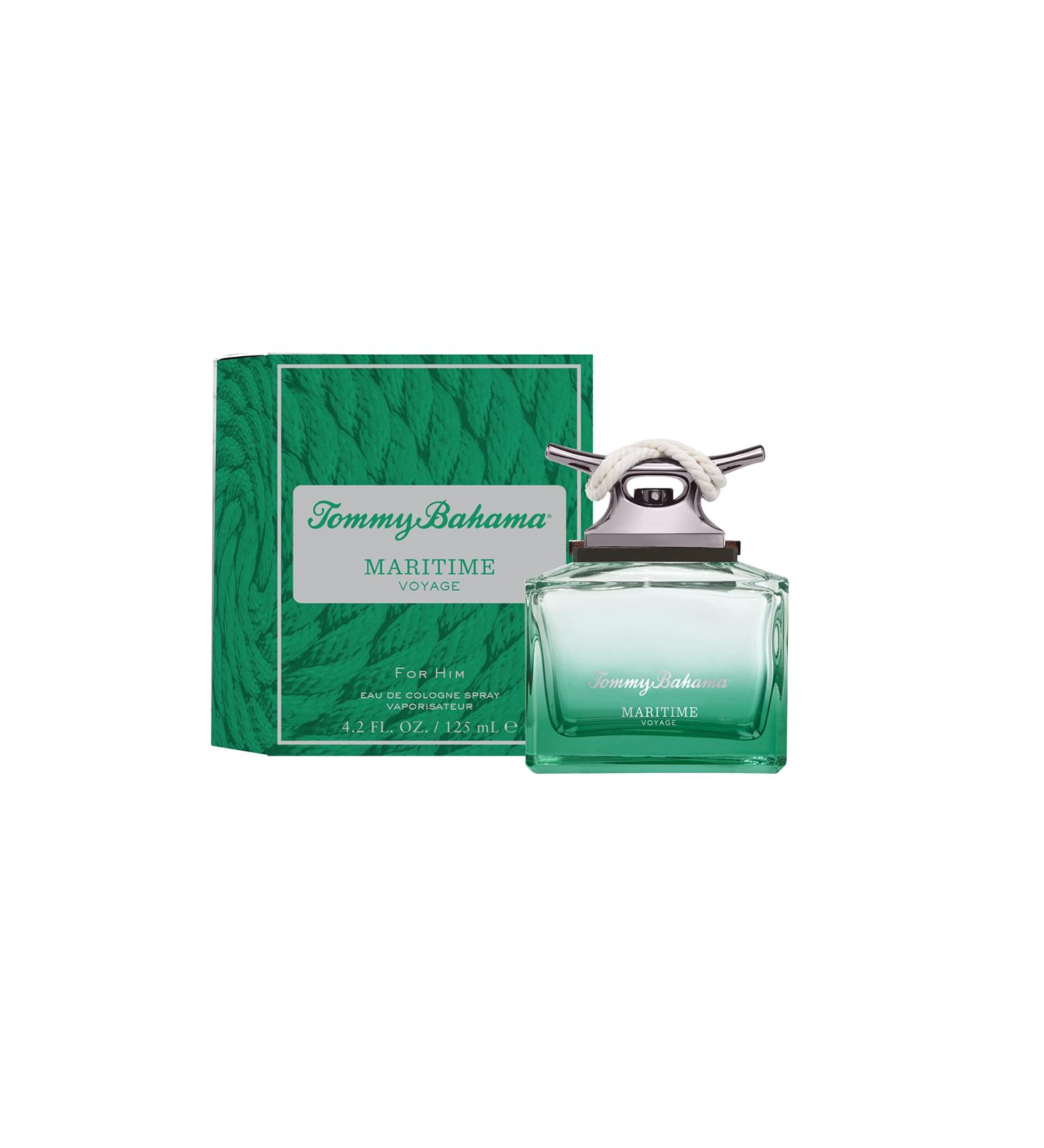 Tommy Bahama Maritime Voyage Eau de Cologne for Men 4.2 Fl Oz (Pack of 1) - Buy Online on SooperMarket.com