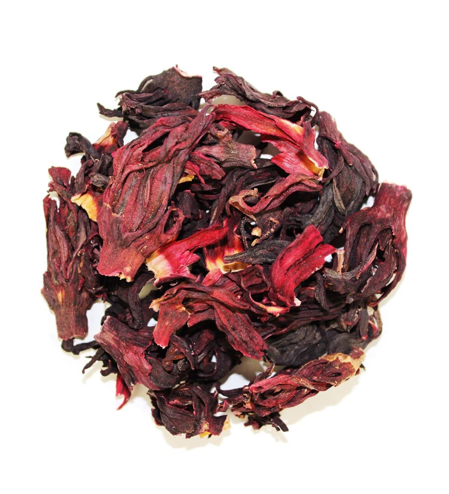 Organic Hibiscus Flowers Whole Petals 125g (BWFO)