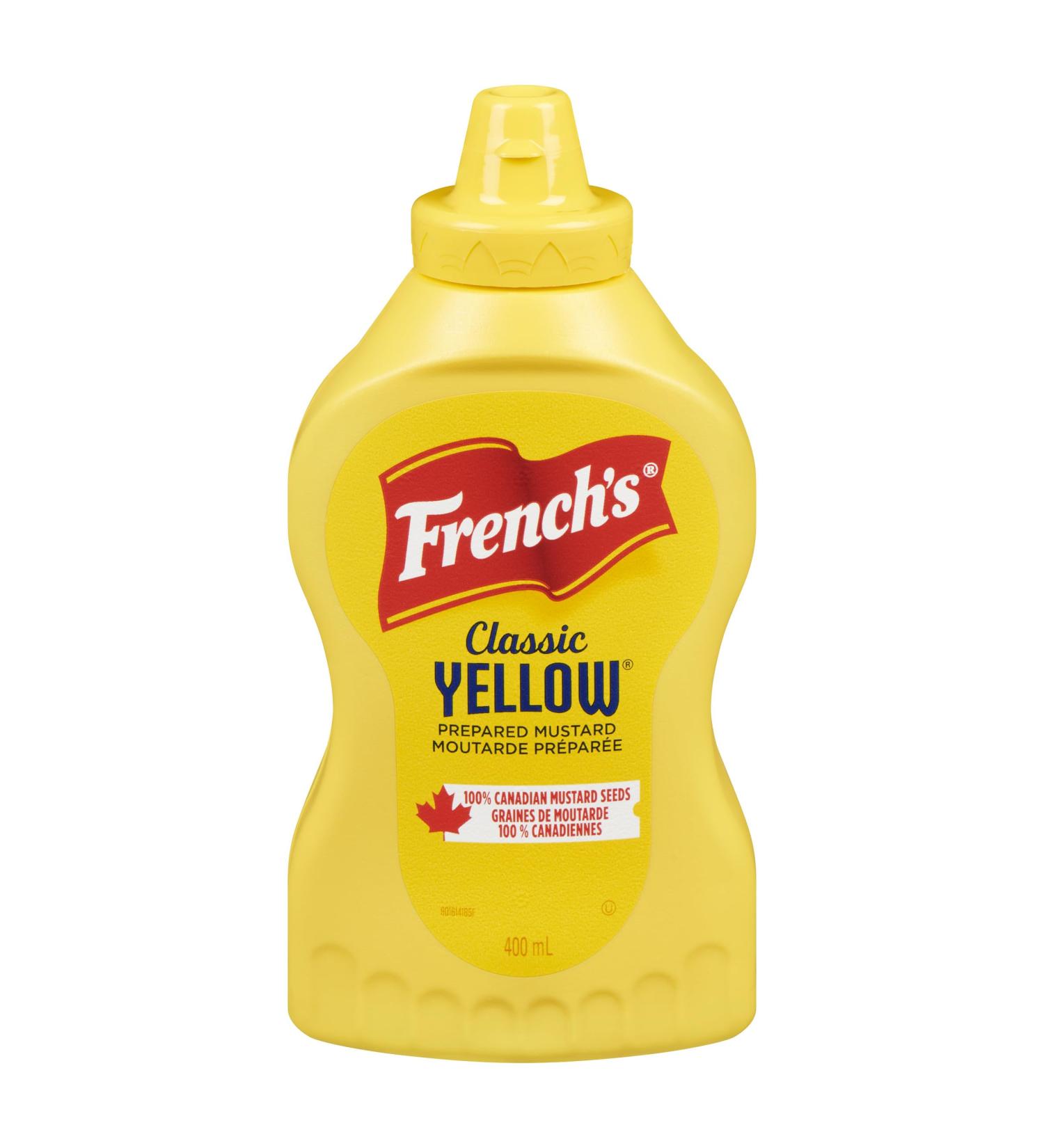 FRENCHS Mustard Squeeze 400 ml - Buy Online on SooperMarket.com