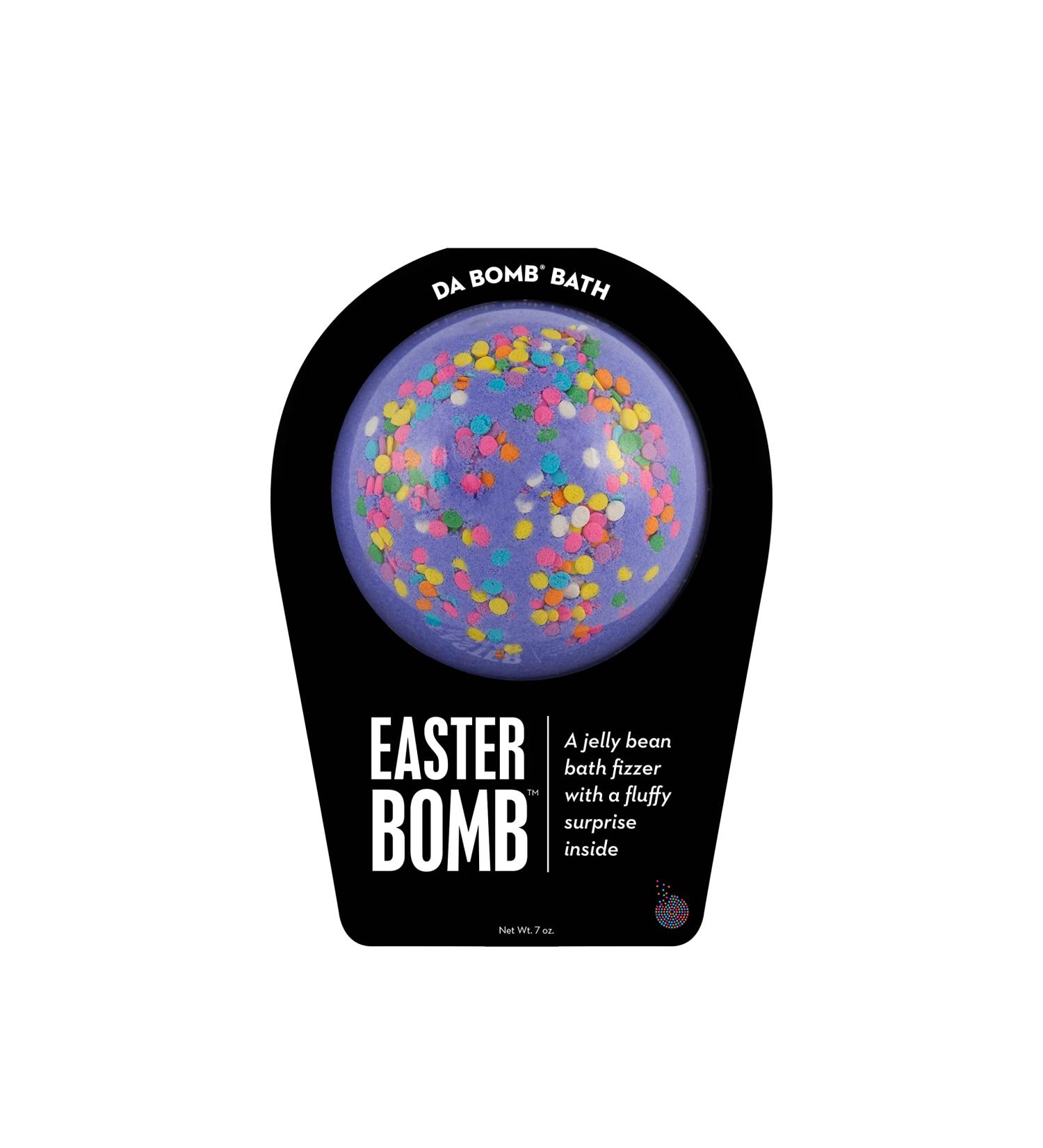 DA BOMB Easter Bath Bomb 7oz - Indulge in a Luxurious Bath Experience - Buy Online on SooperMarket.com