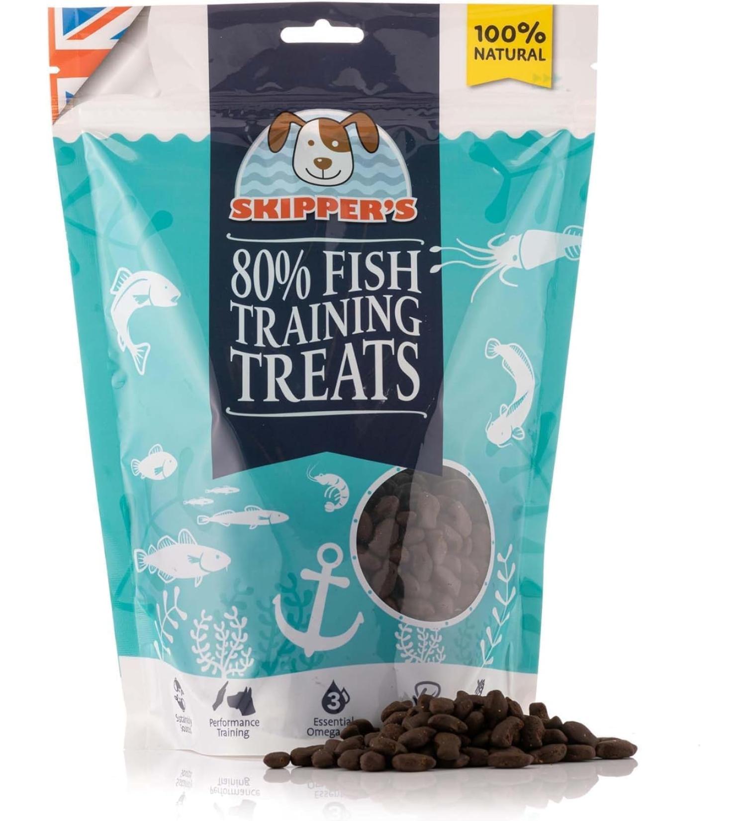 SKIPPER'S Training Treats for Dog Chews and Puppy Training Treats 500g - Source of Omega 3 Grain Free Good for Digestion 100% Natural Ingredients No Additives 500 g (Pack of 1) - Buy Online on SooperMarket.com