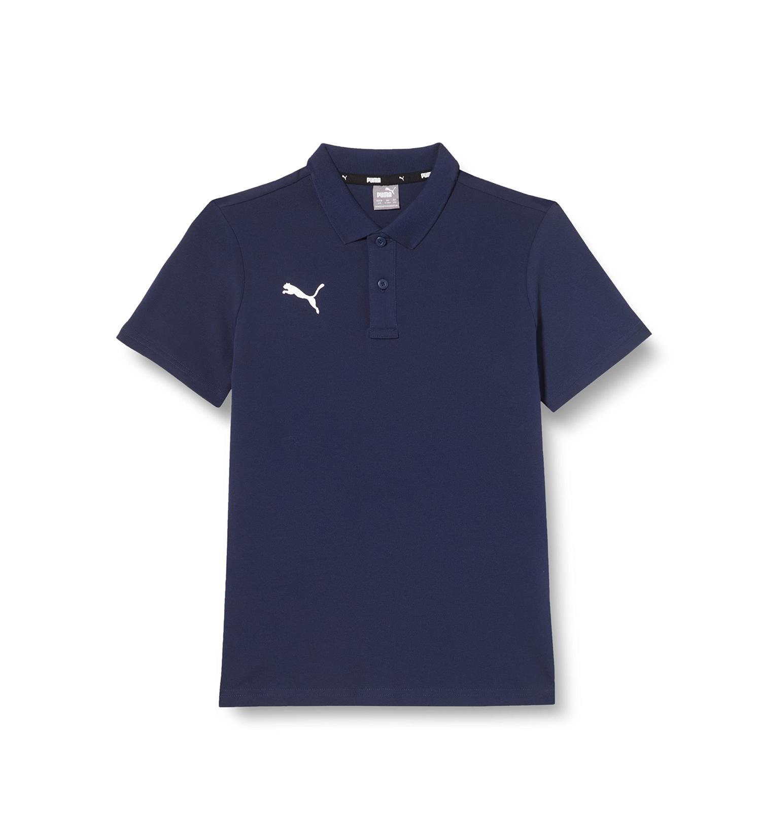 PUMA Unisex Baby Teamgoal 23 Casual Poloshirt - Peacoat - 10 A os - International Shipping - Buy Online on SooperMarket.com