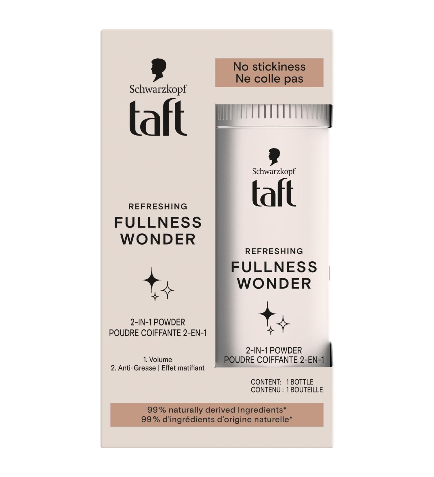 Schwarzkopf Taft Refreshing Fullness Wonder 2-in-1 Powder - 10 g - Buy Online on SooperMarket.com