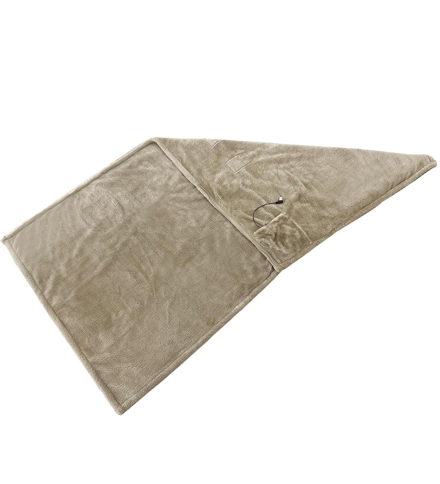 Virtcooy Electrically Heated Ceiling Plush Cover - Soft Warming Electric Blanket for Home Dorm Living Room & Bedroom - Buy Online on SooperMarket.com