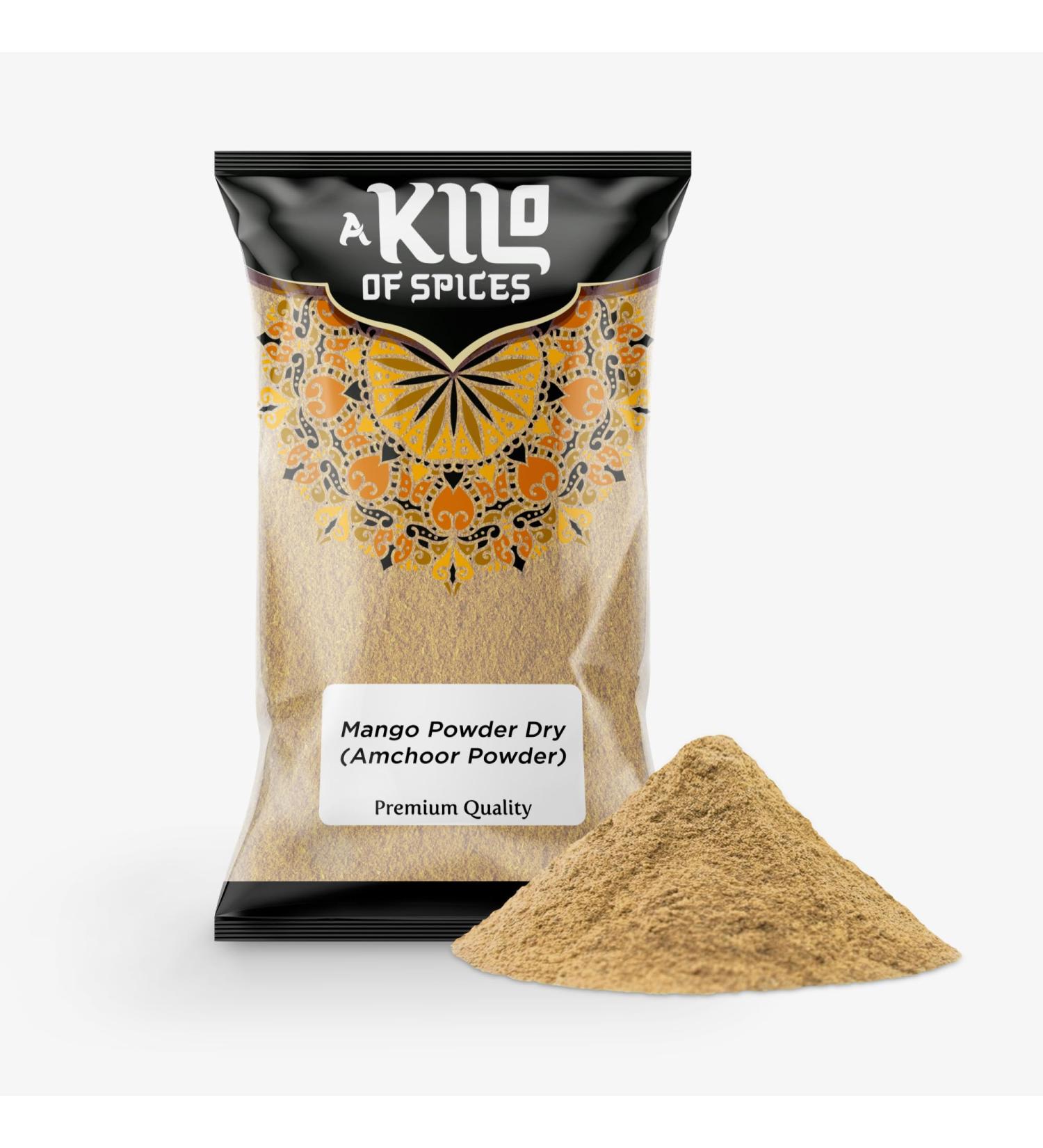 Mango Ground Powder Dry (Amchur / Amchoor) (1kg)