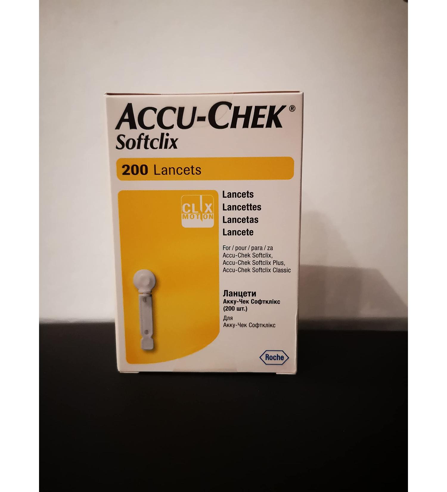 Accu-Chek Softclix Lancets - 200 Count - Buy Online on SooperMarket.com