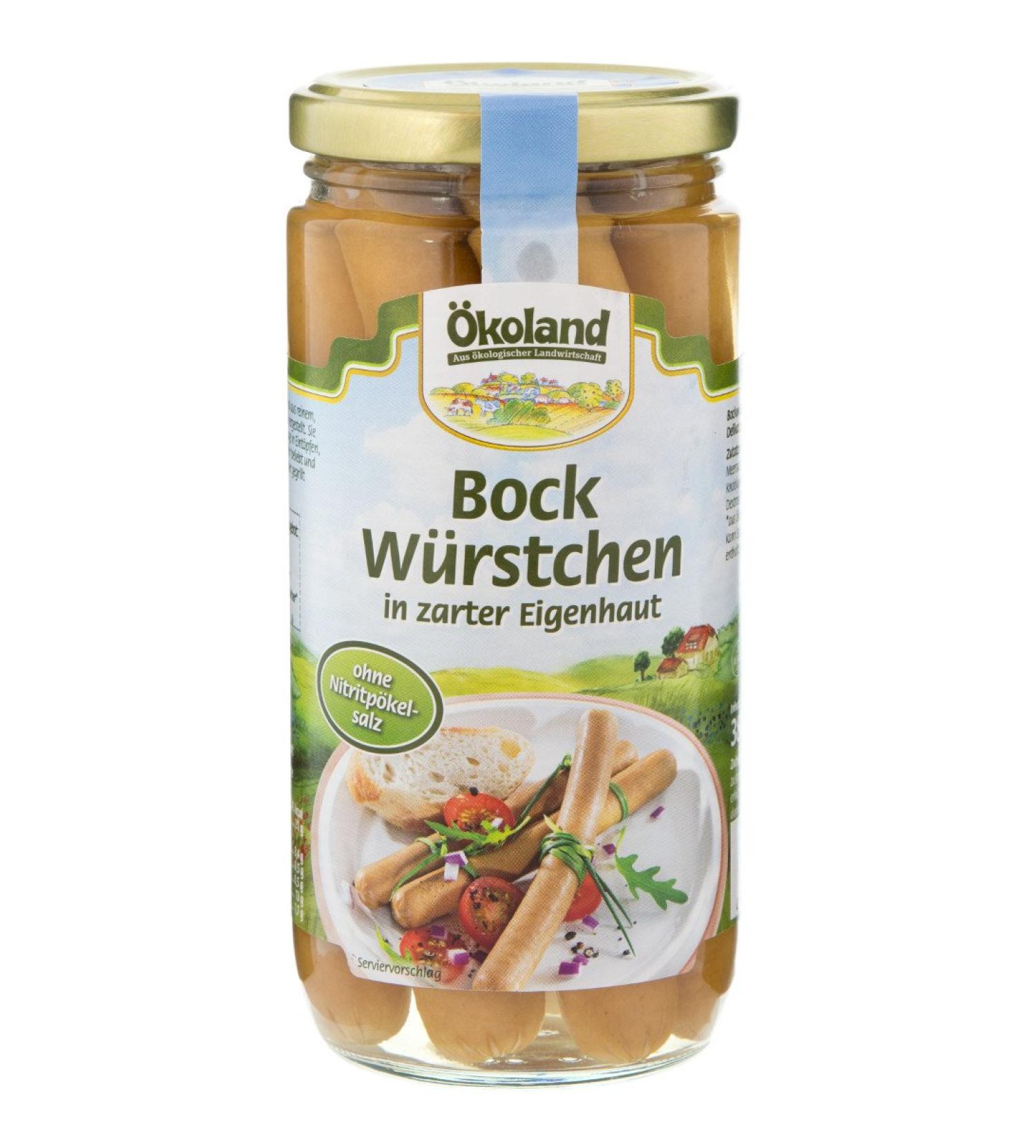 Organic Bockw rstchen koland (380 g)