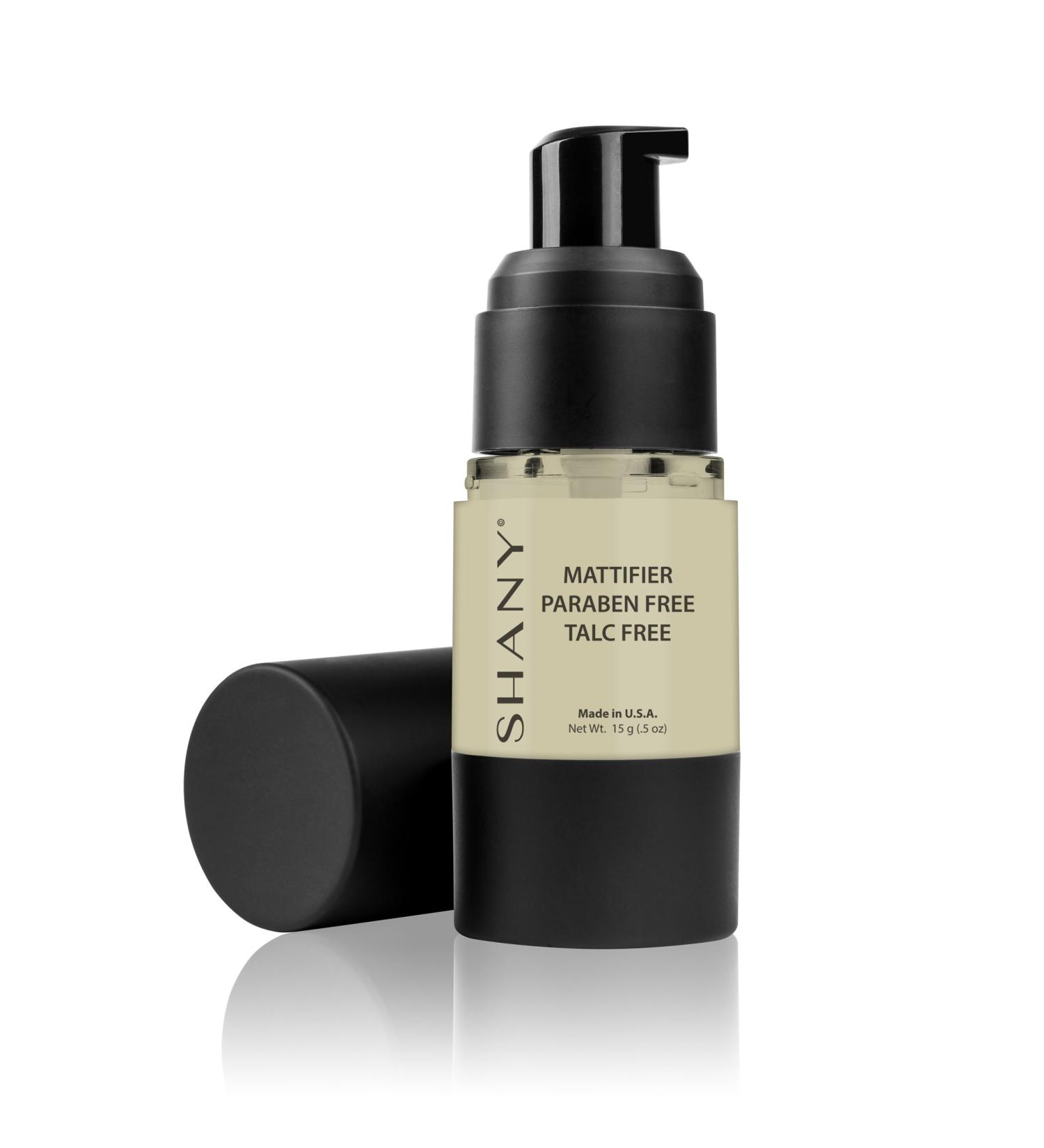 SHANY Oil Control Mattifier - Paraben & Talc Free - 0.5 oz Airless Pump - Buy Online on SooperMarket.com
