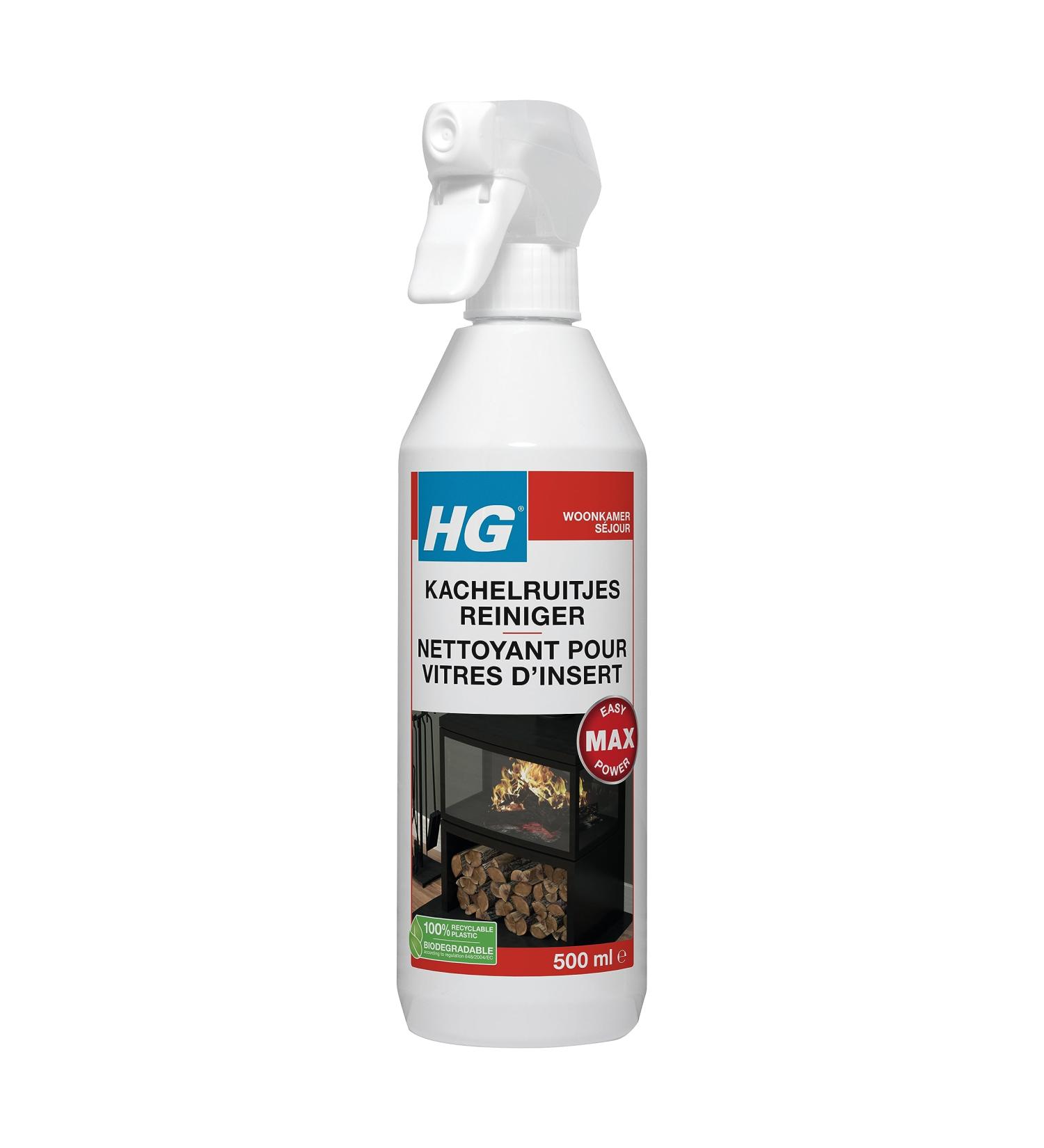HG Nettoyant pour vitres d'insert 500 ml - Buy Online on SooperMarket.com