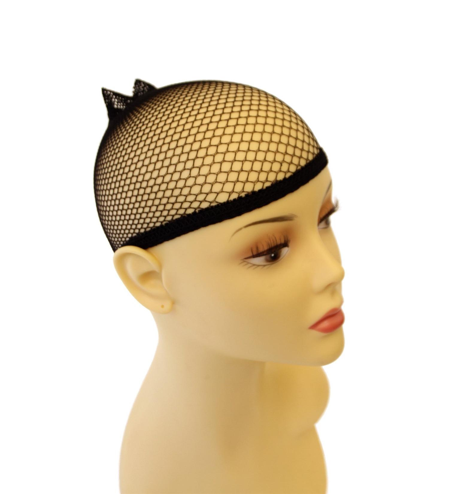 WIG ME UP Hair Net & Wig Cap - Black | Premium Quality Hair Accessories for Wigs | International Shipping Available - Buy Online on SooperMarket.com