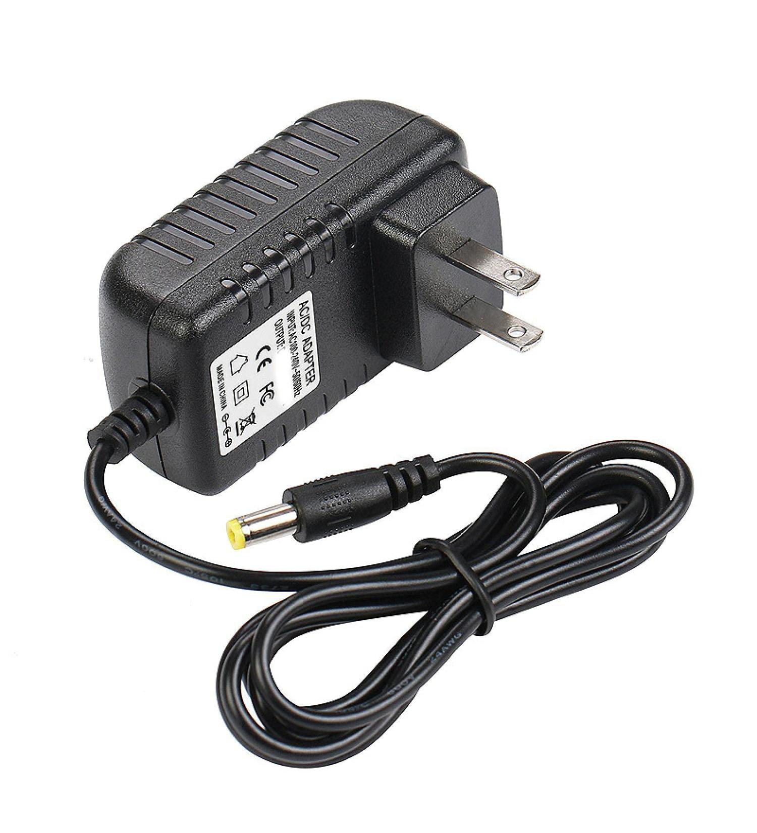HM&CL Ac Dc Adapter Compatible with 7.5V BROOKSTONE Tranquil Moments 12 Sound Portable Travel Sleep Therapy White Noise Brookstone SY-07015 SY07015 Class 2 Power Supply Cord - Buy Online on SooperMarket.com