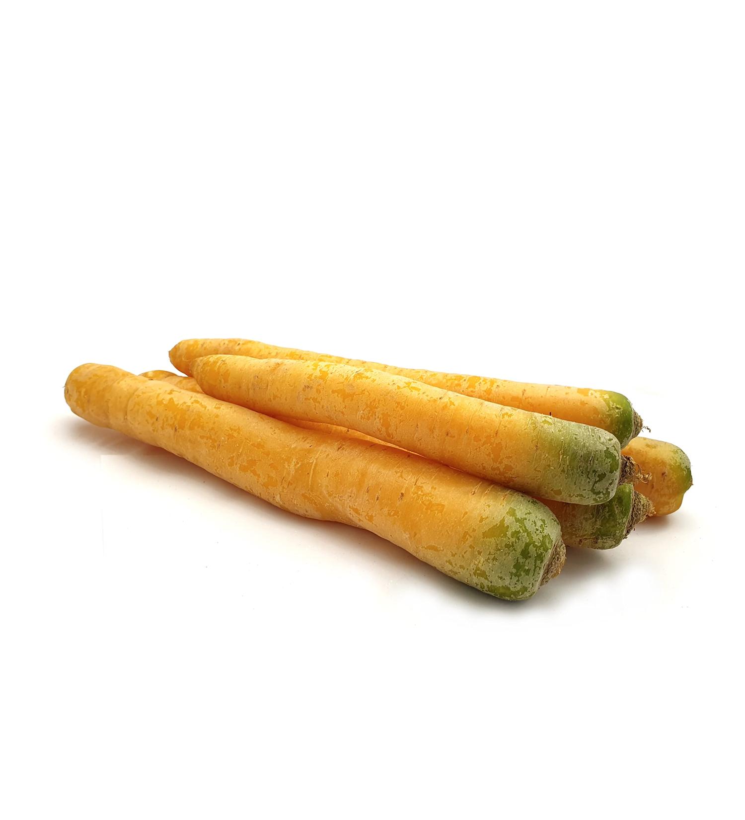 Edible Carrots | Fresh Colorful Carrots (Yellow 2.50 KG) Yellow 2.50 KG