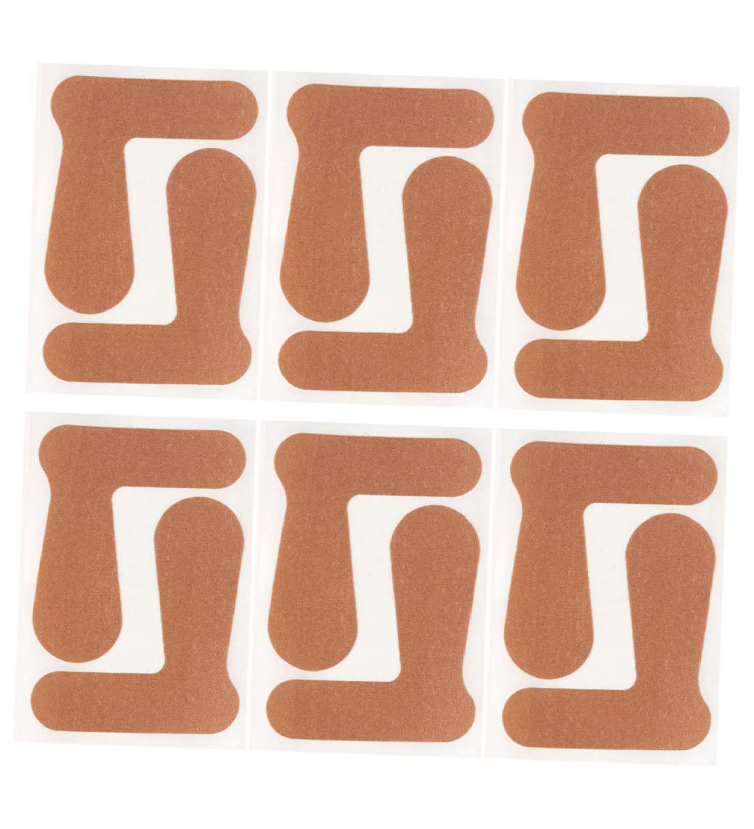 STAHAD Big Toe Orthotics Set - 6pcs Micro Elastic Cloth Breathable Protectors - Buy Online on SooperMarket.com
