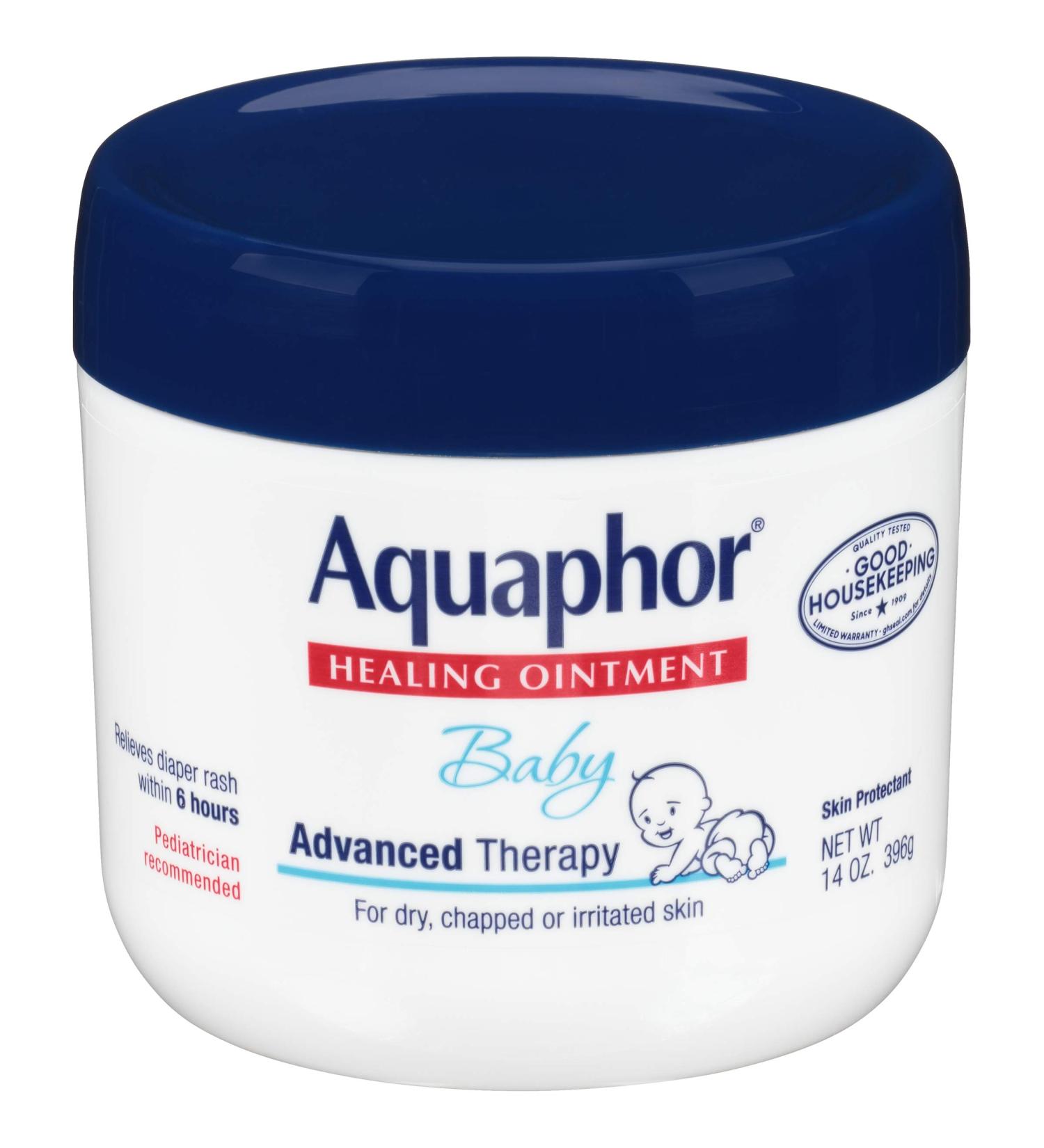Aquaphor Baby Healing Ointment 14oz - Soothing Skin Relief for Babies - Buy Online on SooperMarket.com