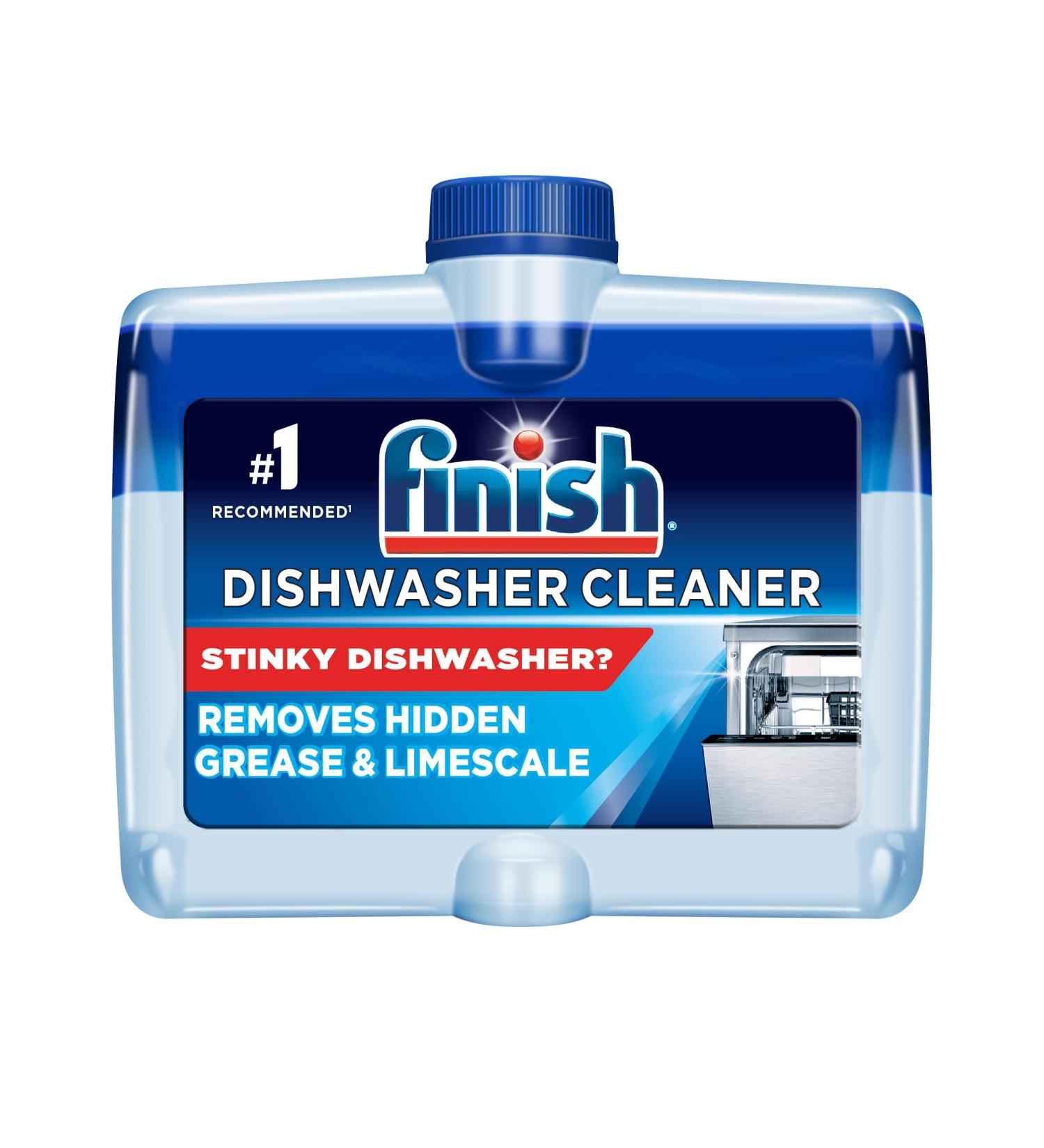 Finish Dishwasher Cleaner - Citrus Scent 8.45 oz - Powerful Cleaning for Sparkling Dishes - International Shipping Available - Buy Online on SooperMarket.com