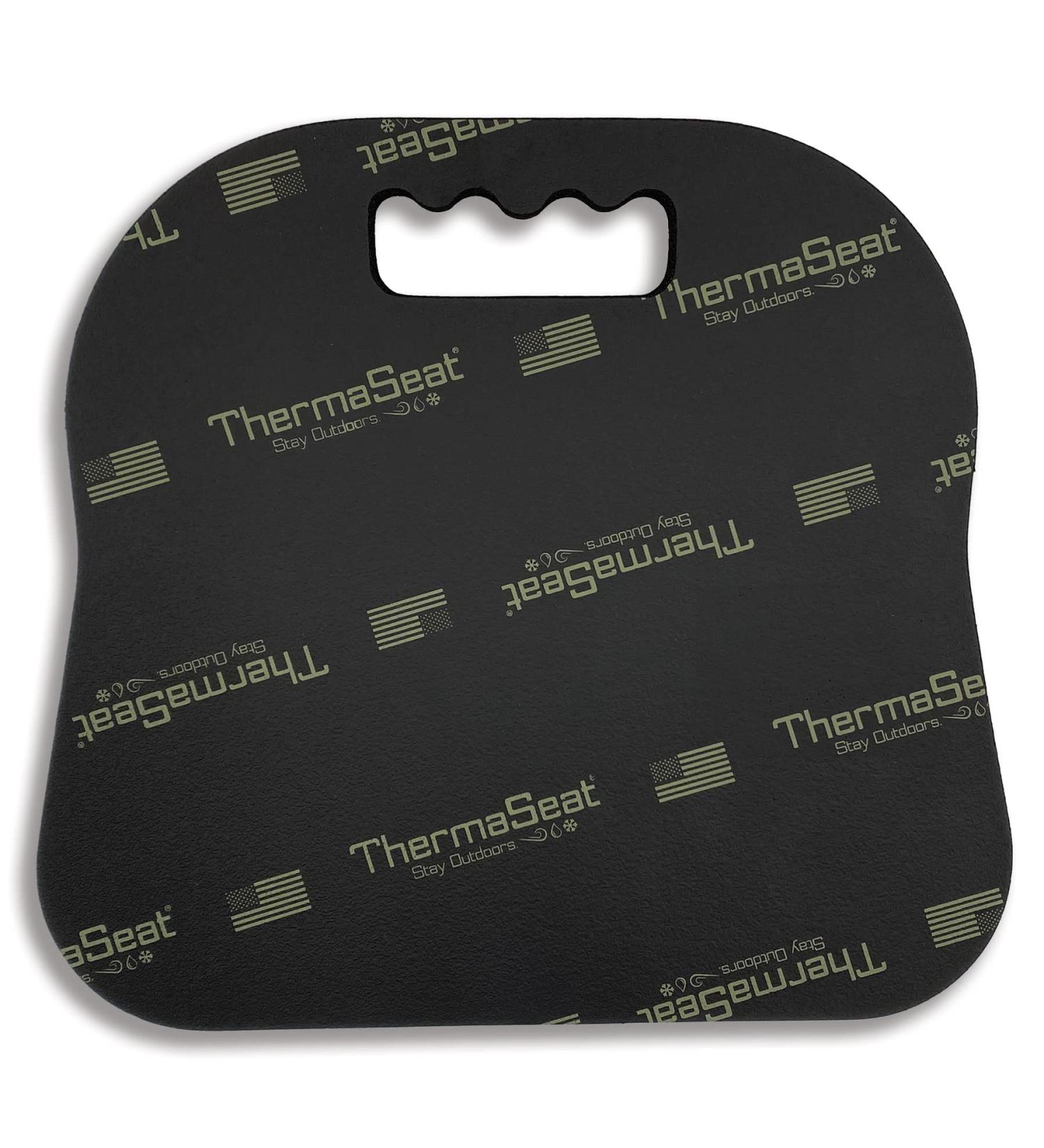 Northeast Products Therm-A-SEAT Sport Cushion Stadium Seat Pad Black Seat Pad - Buy Online on SooperMarket.com